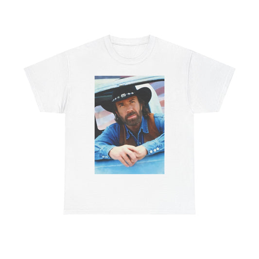 Walker Texas Ranger Shirt Vintage Tv Series Chuck Norris Unisex Heavy Cotton Tee
