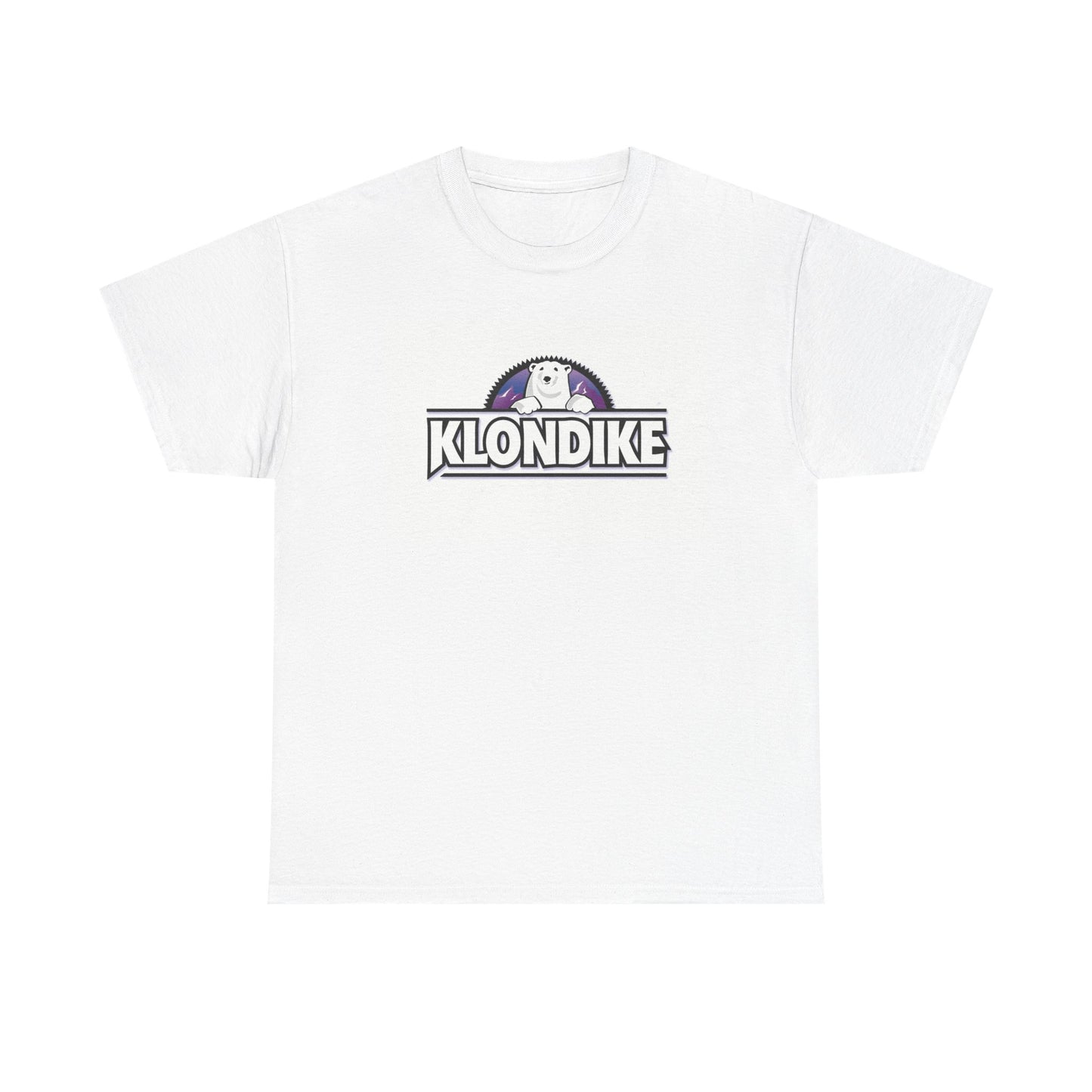Klondike Ice Cream Shirt Funny 90s Graphic Retro Unisex Heavy Cotton Tee