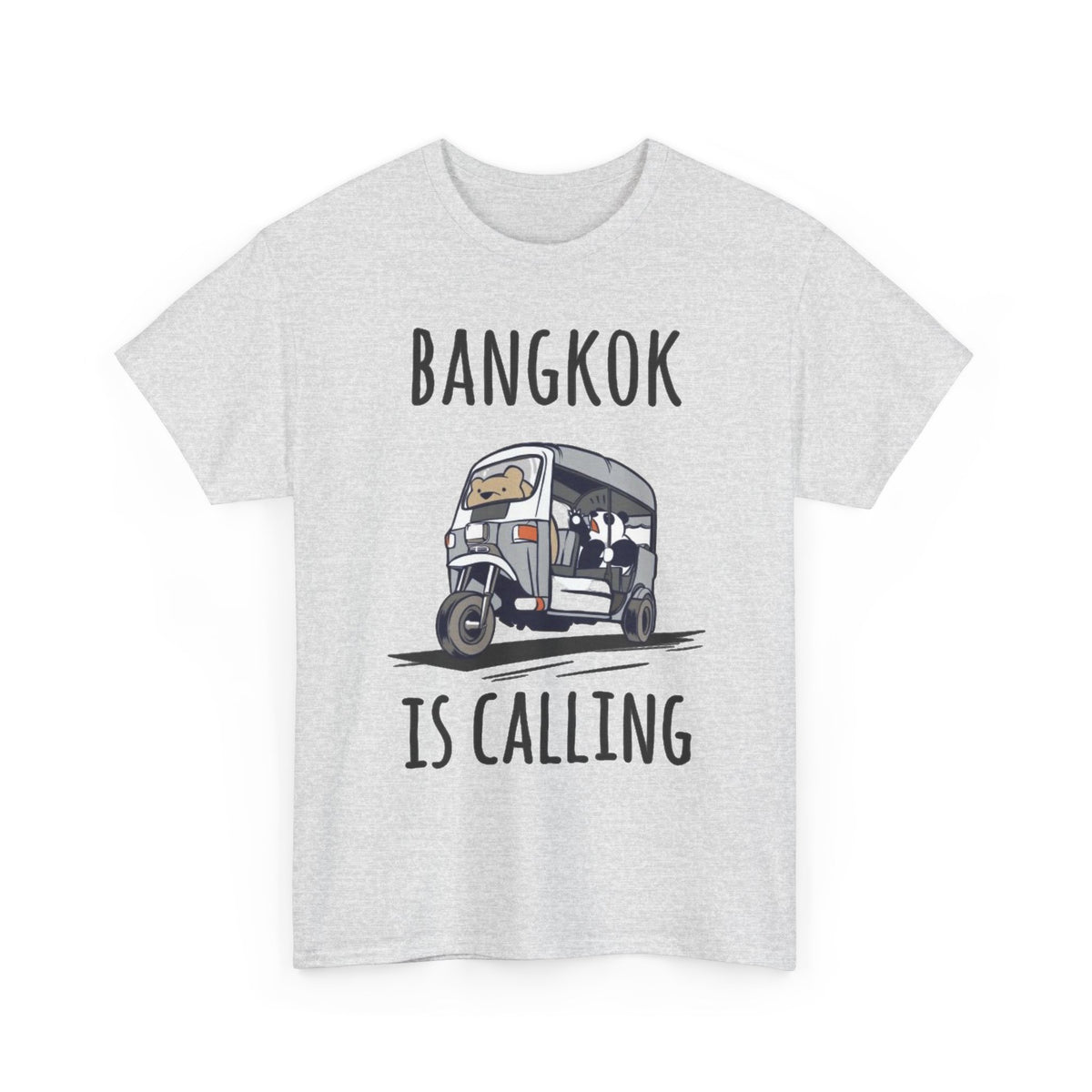 Bangkok Is Calling Tuk Tuk T-Shirt Men's Graphic Tee Thailand
