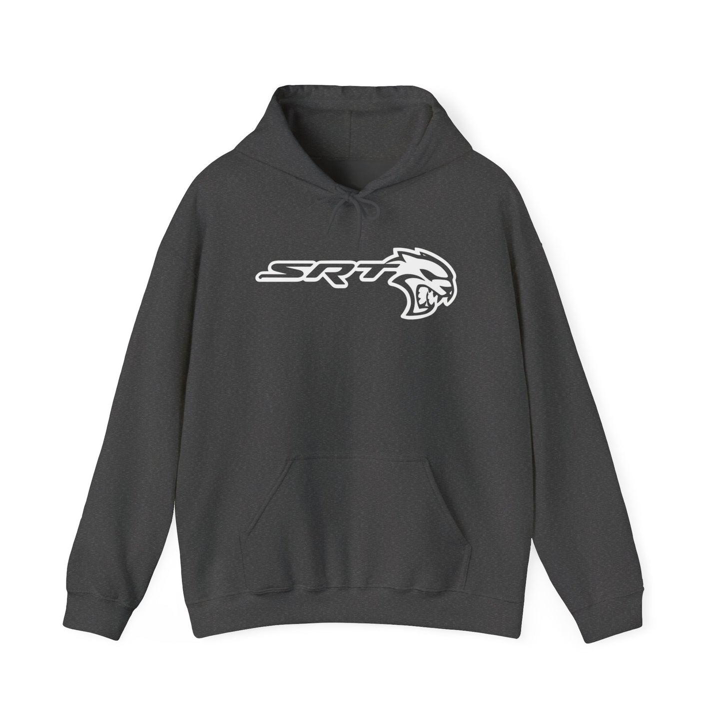Hellcat Graphic SRT Muscle Car Retro Unisex Heavy Blend™ Hooded Sweatshirt