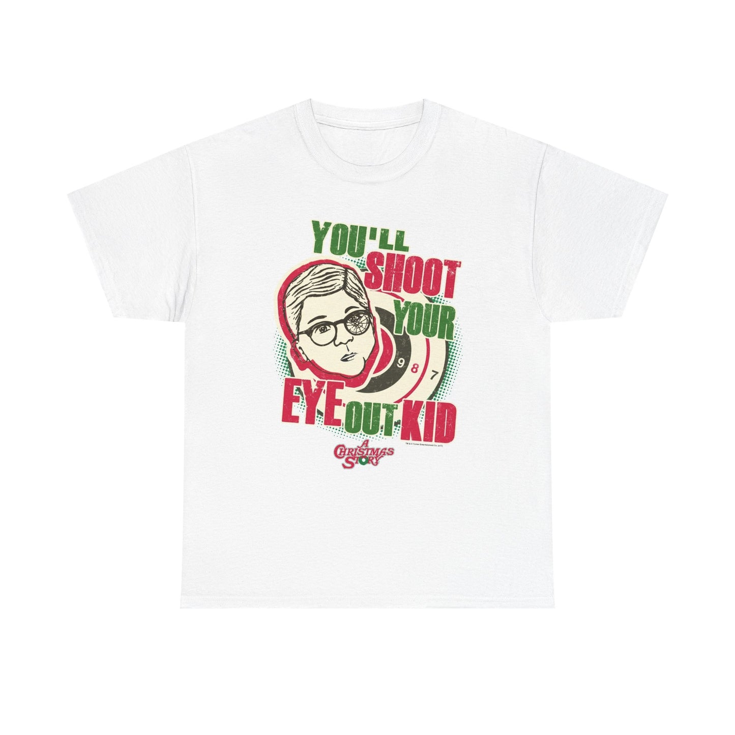 A Christmas Story Graphic T Shirt Funny BB Gun Vintage Unisex Heavy Cotton Tee