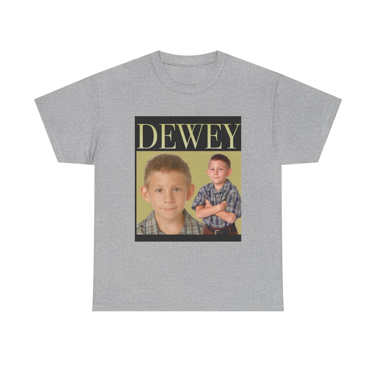 Malcom In The Middle Shirt Dewey Poster Retro Unisex Heavy Cotton Tee