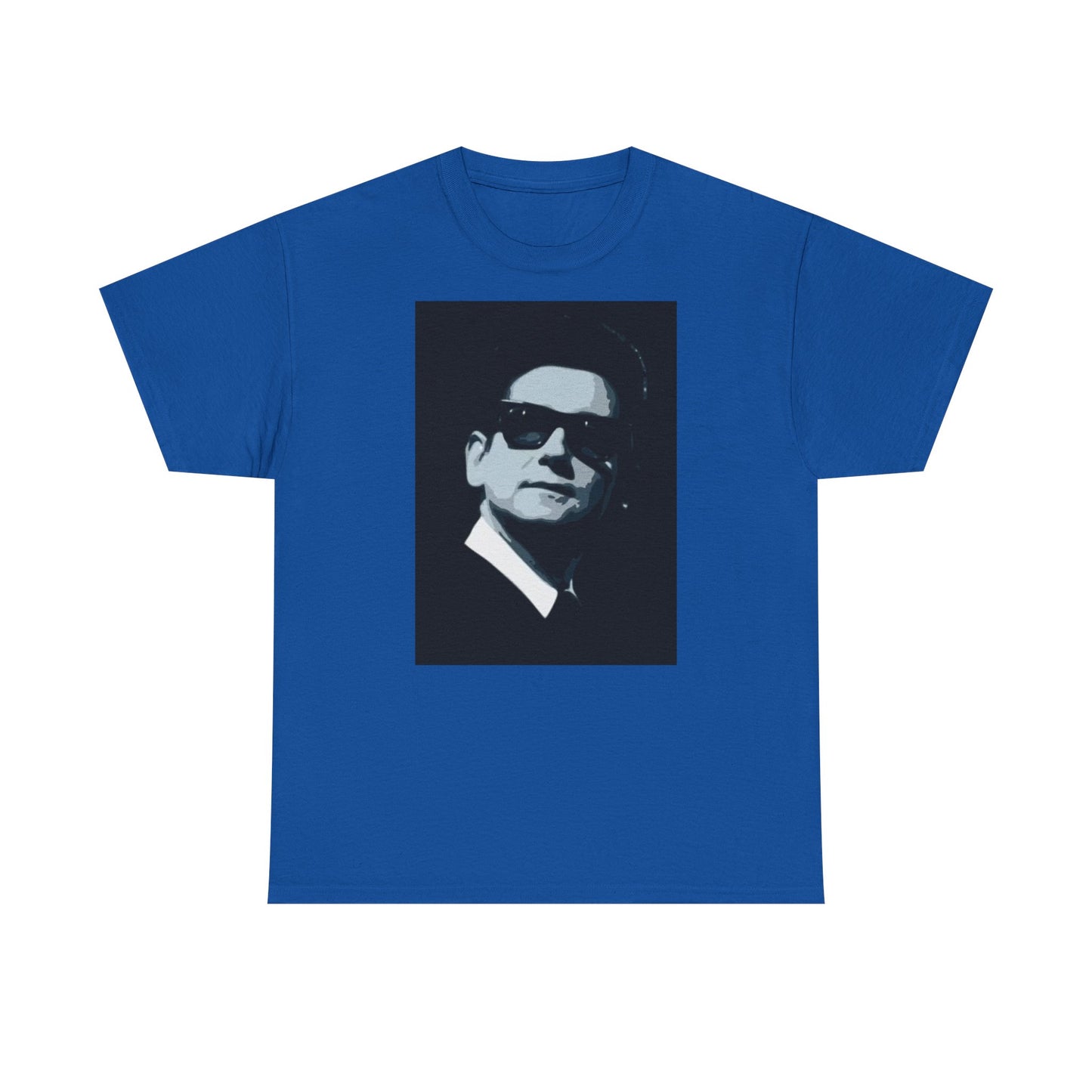 Roy Orbison Tshirt Vintage Classic Rock Elvis tom petty Unisex Heavy Cotton Tee