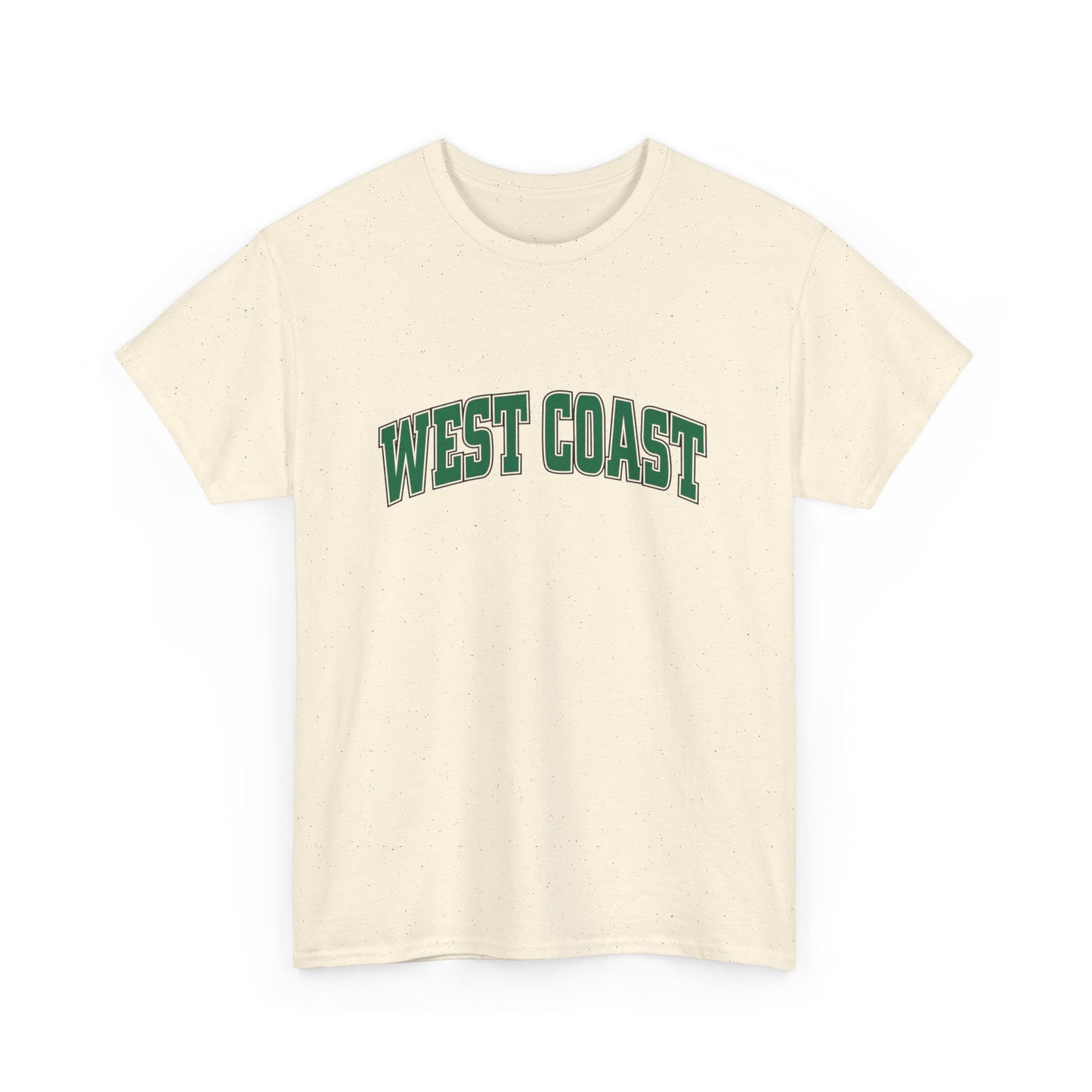 West Coast Graphic T Shirt Unisex Heavy Cotton Tee