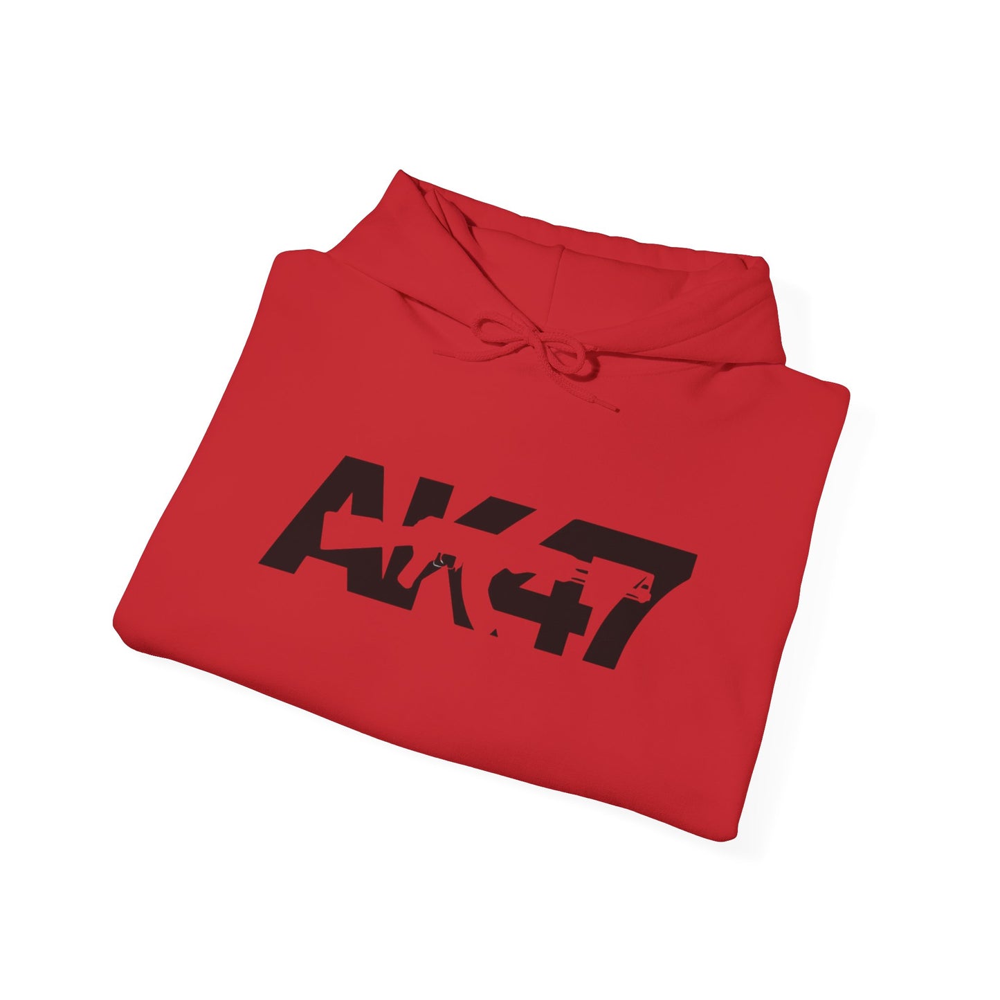 AK 47 Graphic Hoodie Unisex Heavy Blend™ Hooded Sweatshirt
