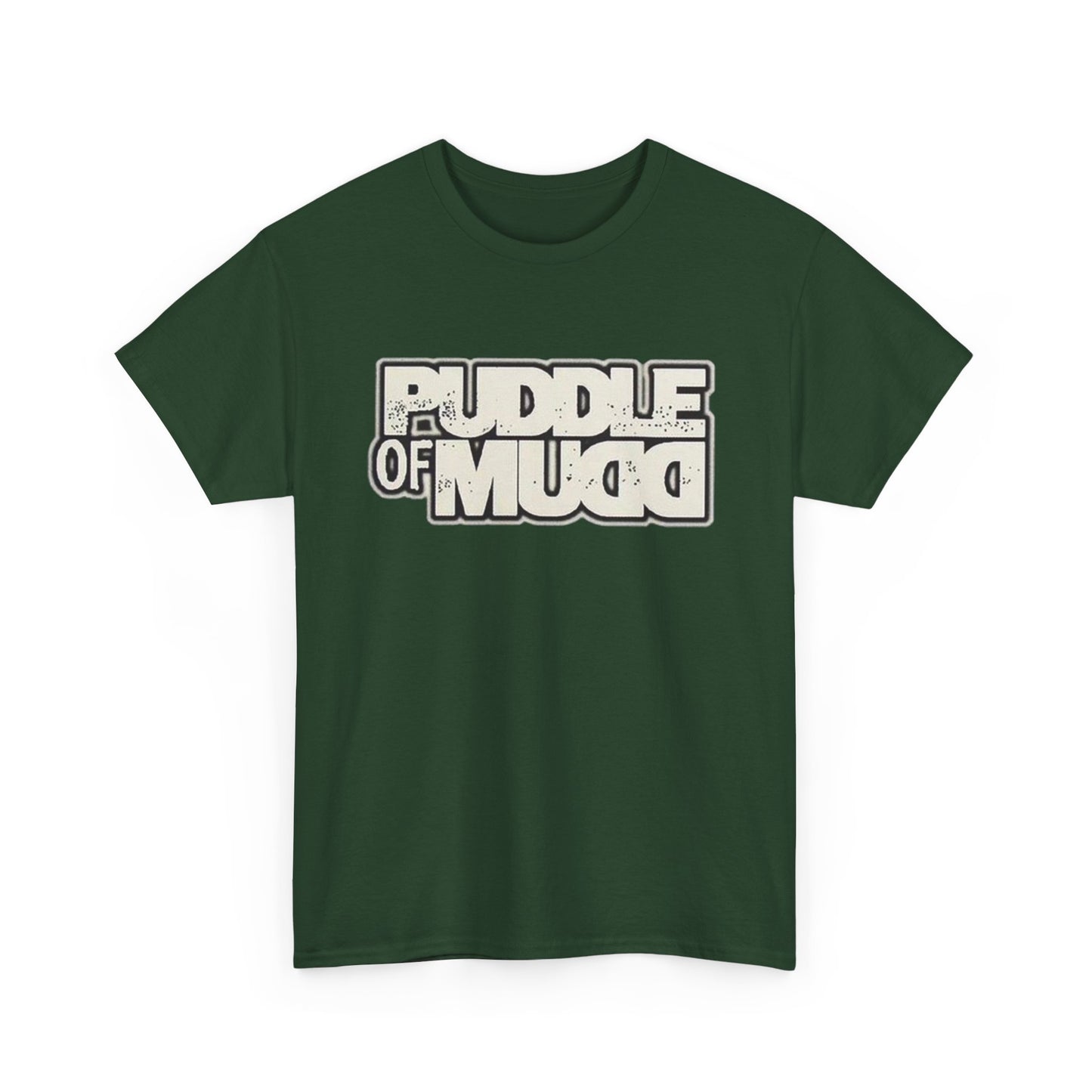 Puddle Of Mudd Shirt Graphic Punk Rock 90s Retro Vintage Unisex Heavy Cotton Tee