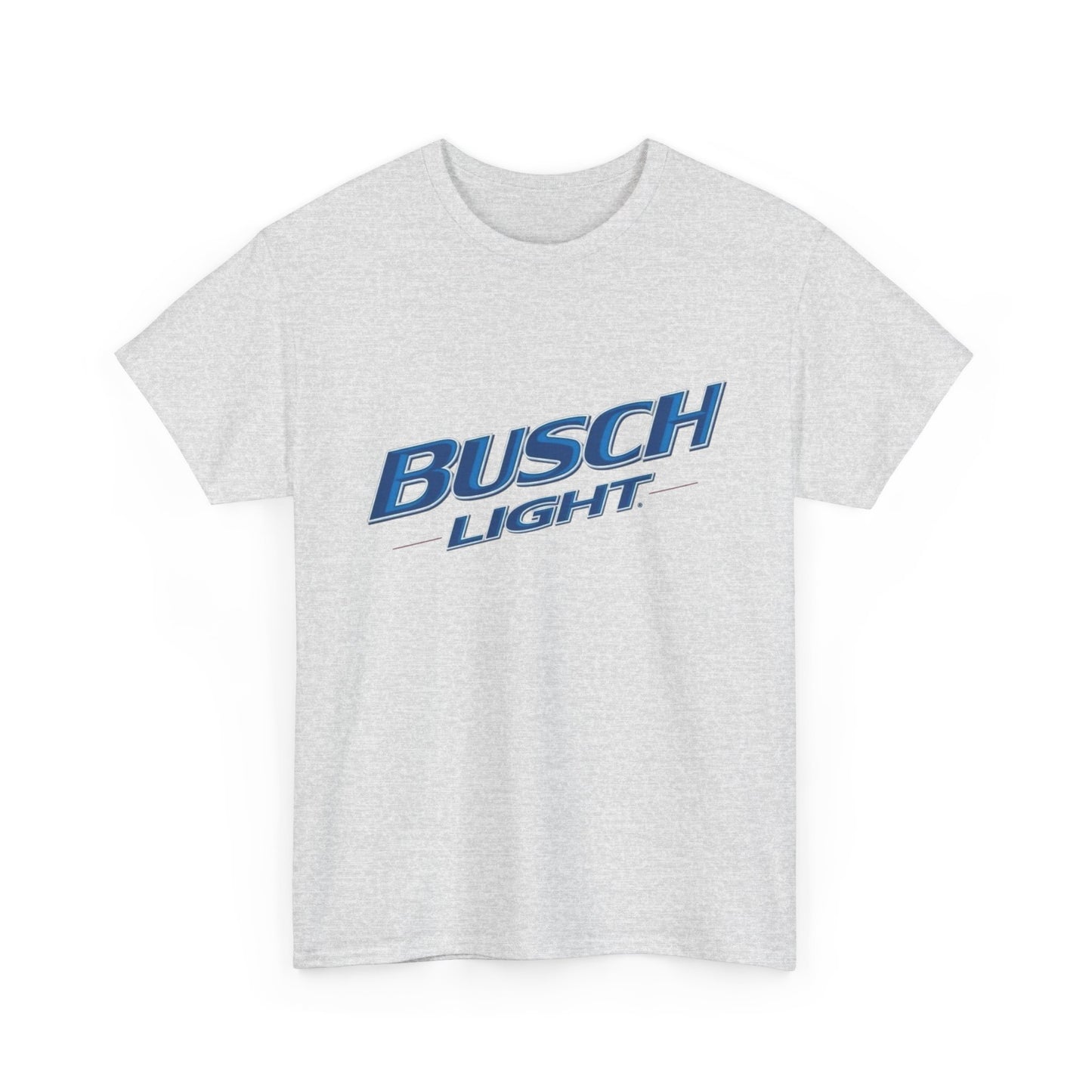 Busch Light Graphic T Shirt Unisex Heavy Cotton Tee NEW