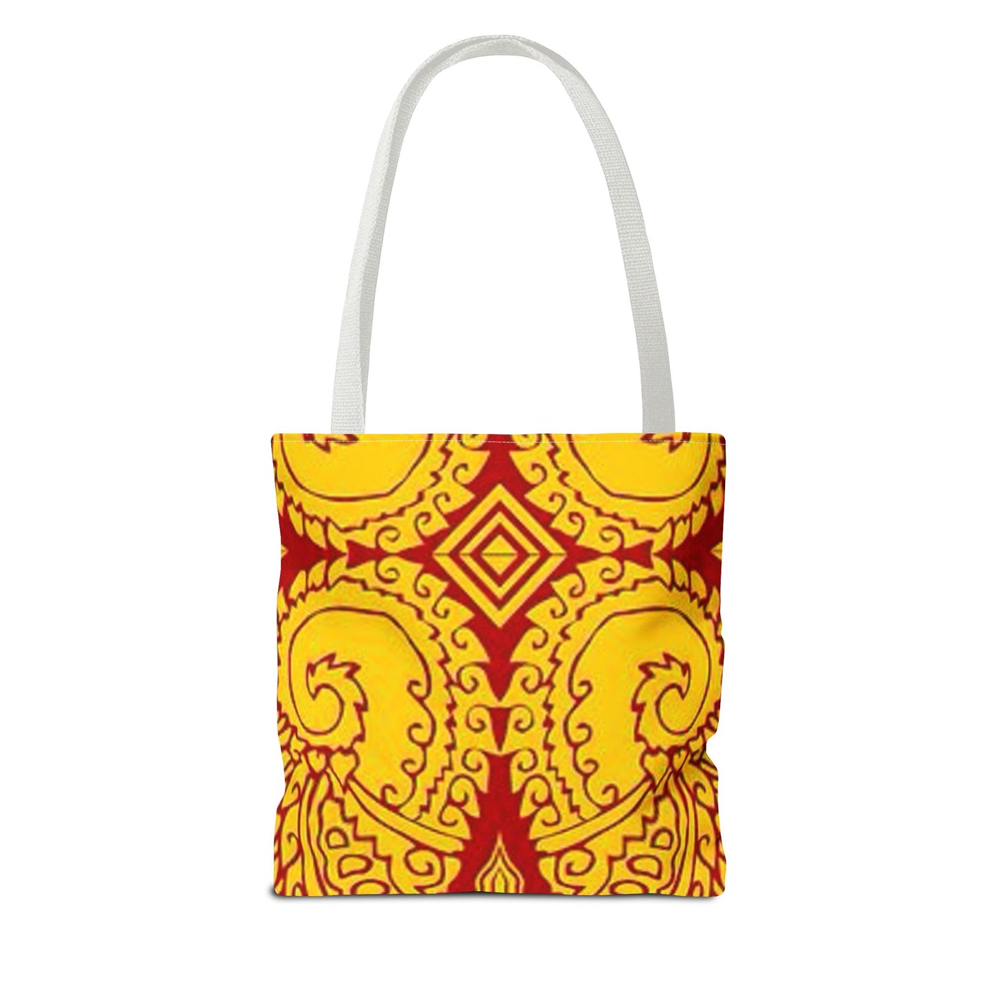 Red And Yellow Middle Eastern Multi Color BRAND NEW MODERN Tote Bag (AOP)