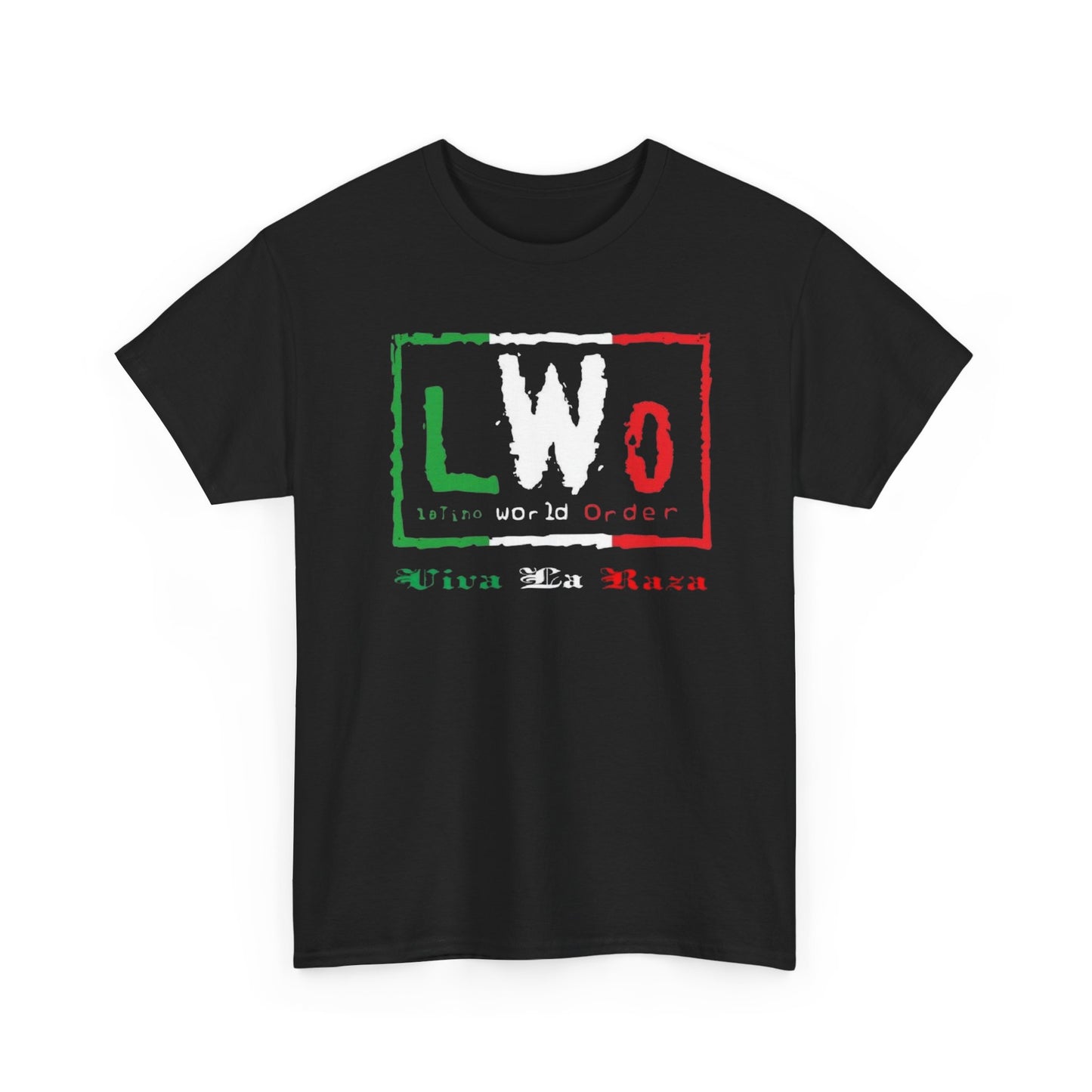 Latina World Order Wrestling Graphic T Shirt NEW Adult Unisex Heavy Cotton Tee
