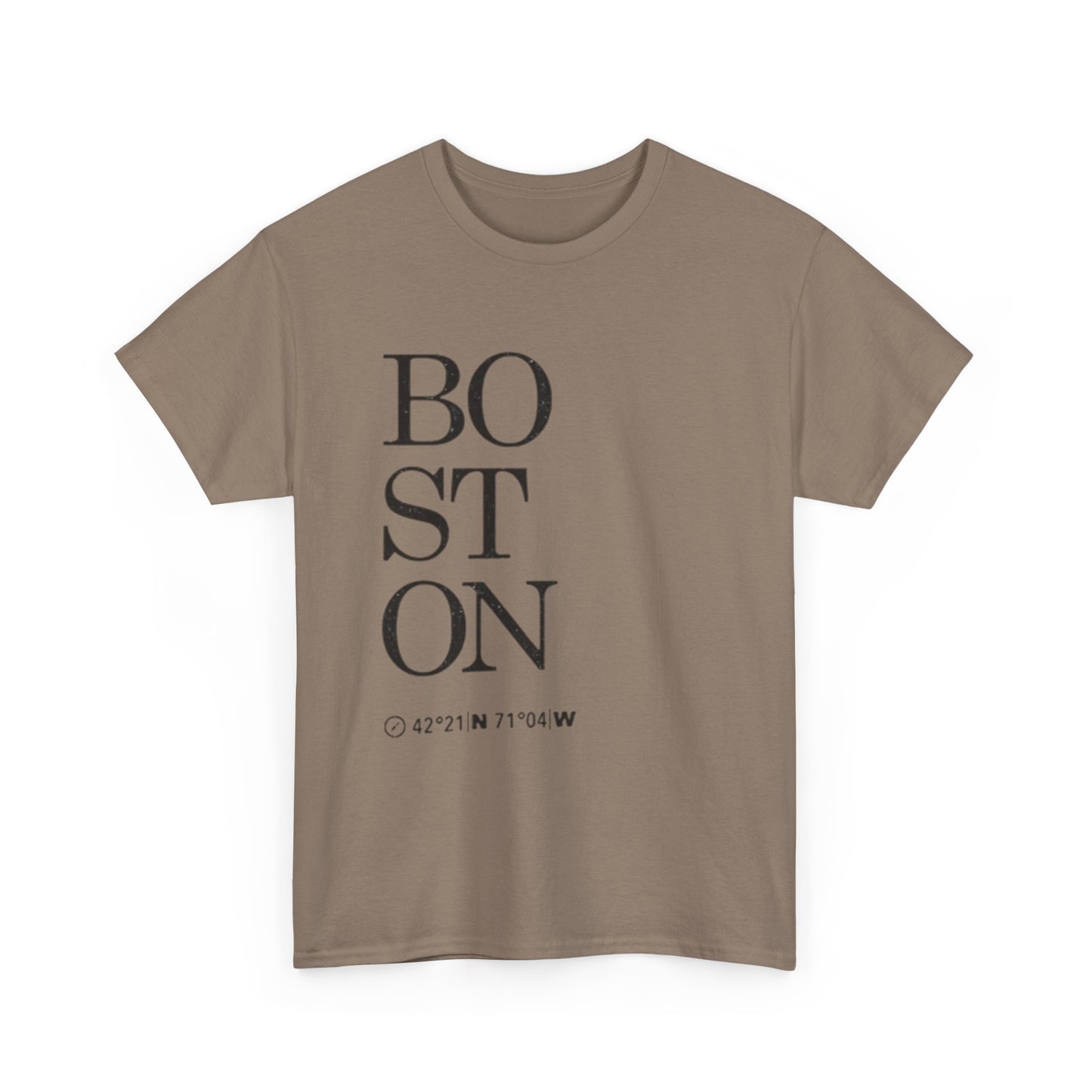 Boston Modern Classic Graphic T Shirt Unisex NEW Heavy Cotton Tee
