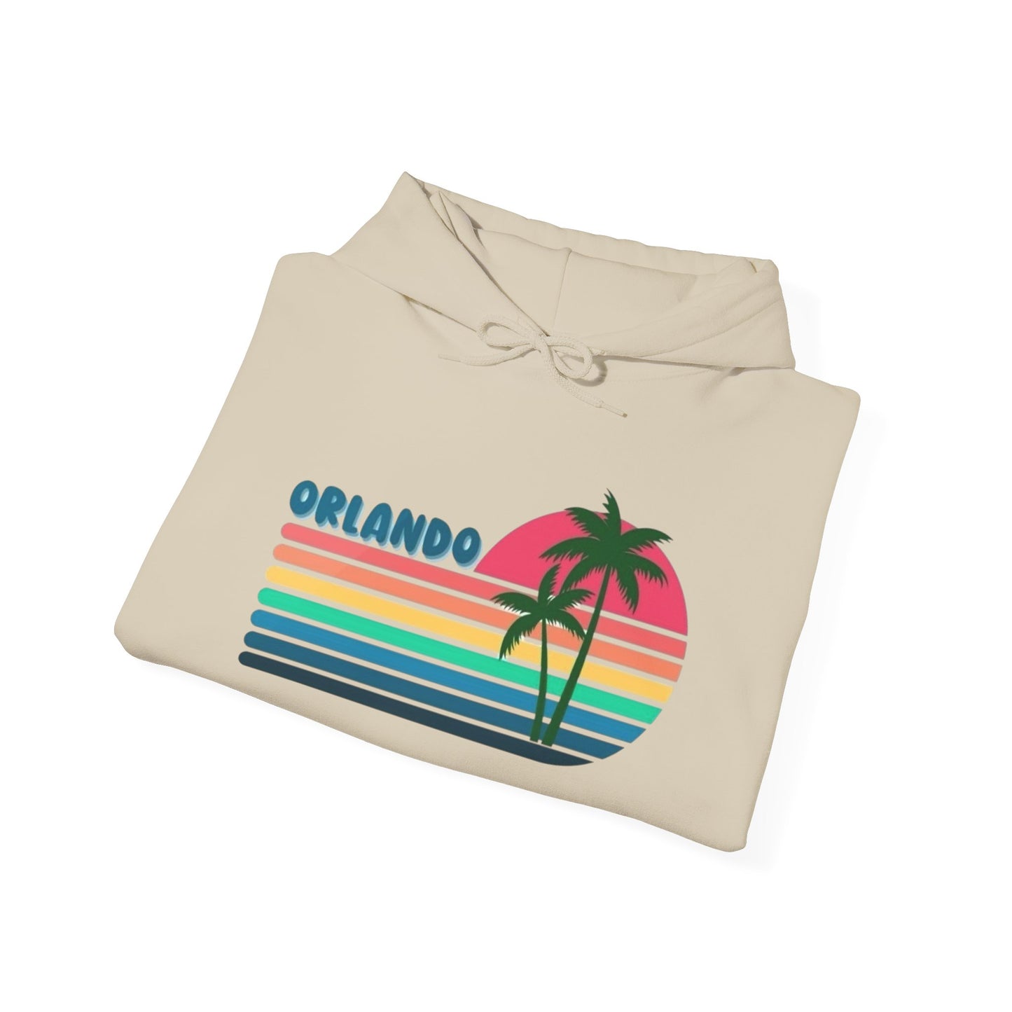 Orlando Florida Graphic Hoodie Hooded Sweatshirt NEW ADULT
