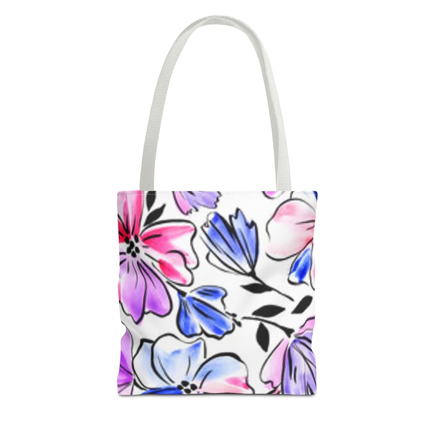 Multi Color Flowers Brand New Tote Bag (AOP)