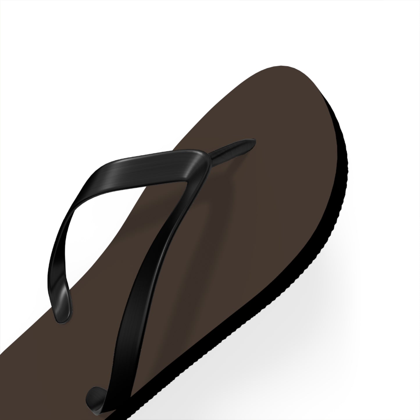 Dark Brown Flip Flops, Sandals Slides, Summer Footwear, Brand New