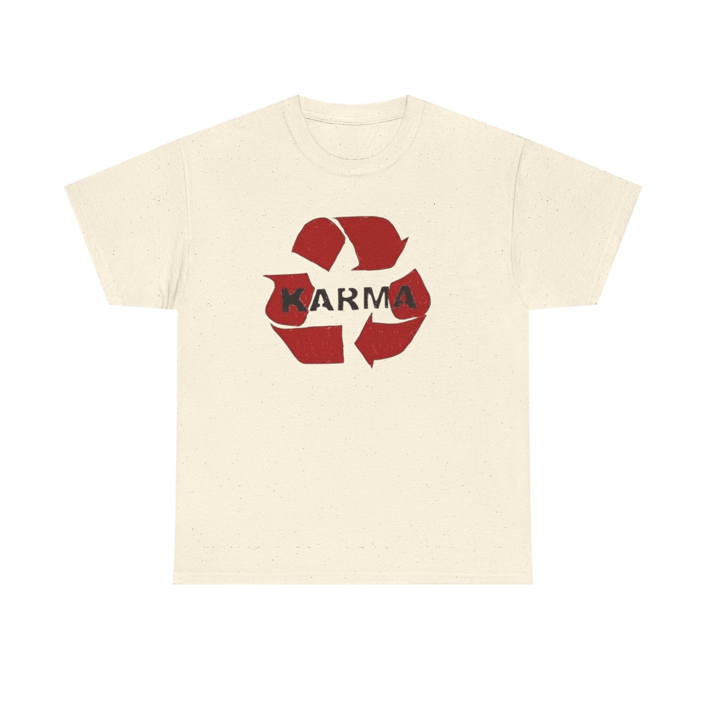 Karma T Shirt Graphic Unisex Heavy Cotton Tee NEW GIFT