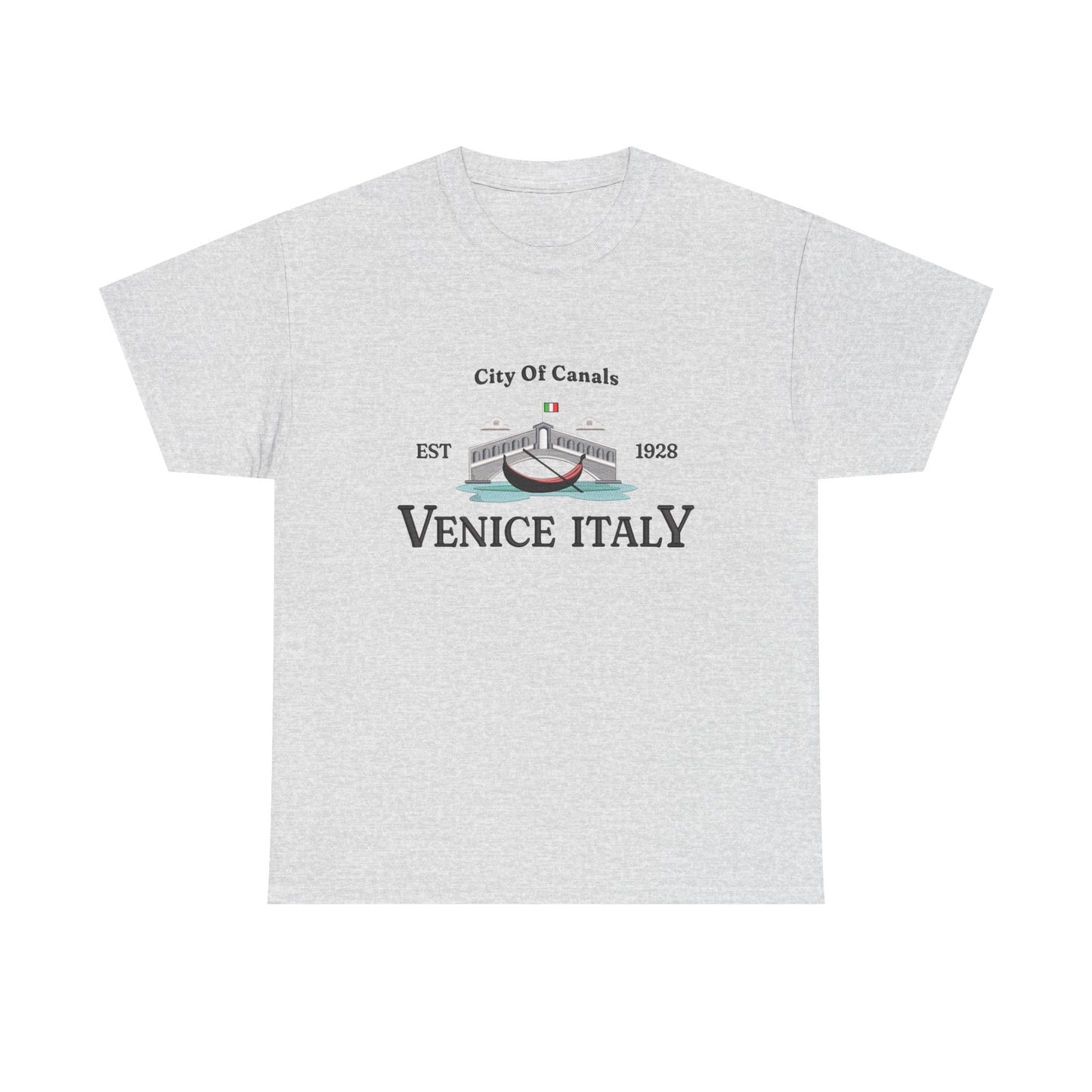 Venice Italy Graphic T Shirt NEW Unisex Heavy Cotton Tee