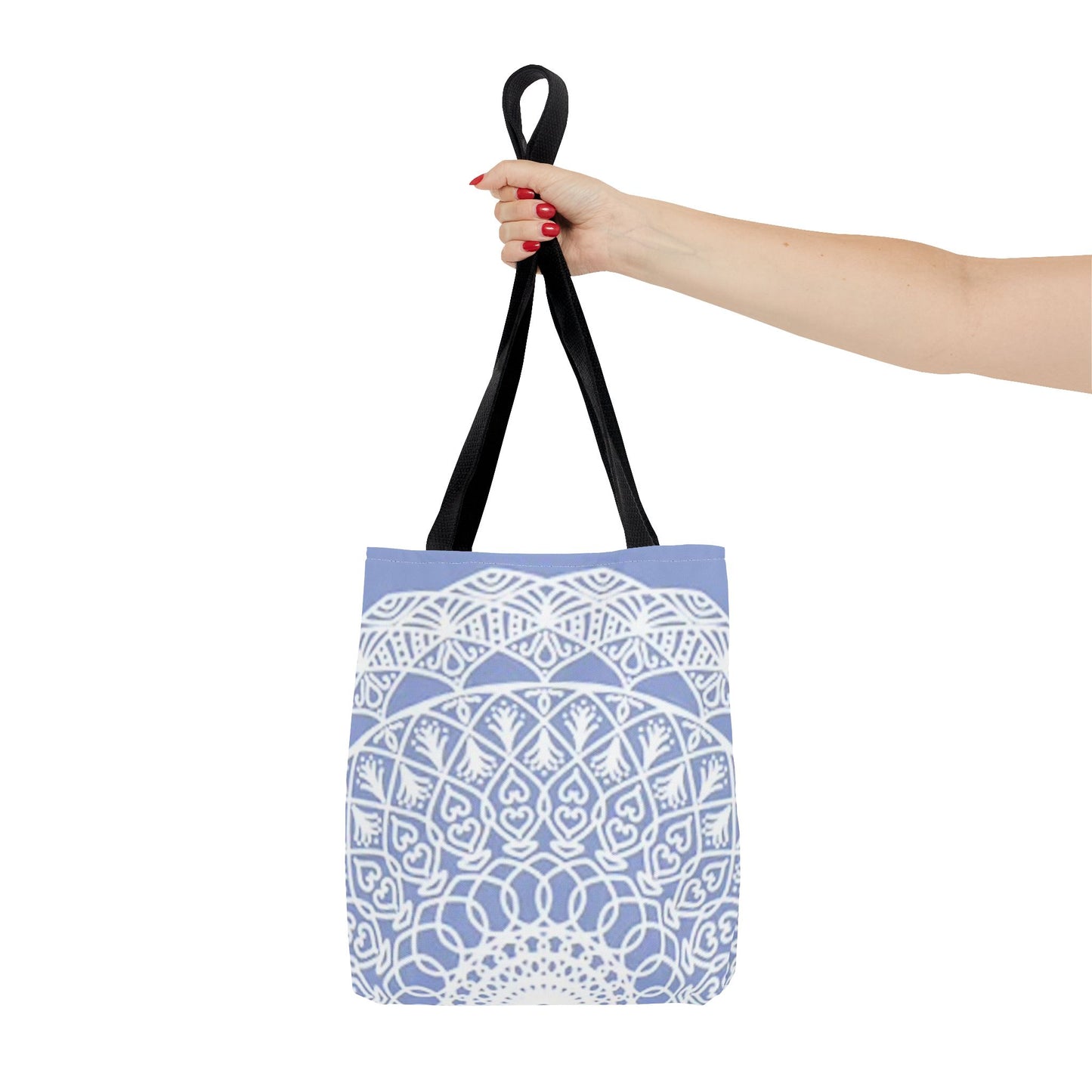 Light Blue And White Multi Color BRAND NEW MODERN Tote Bag (AOP)