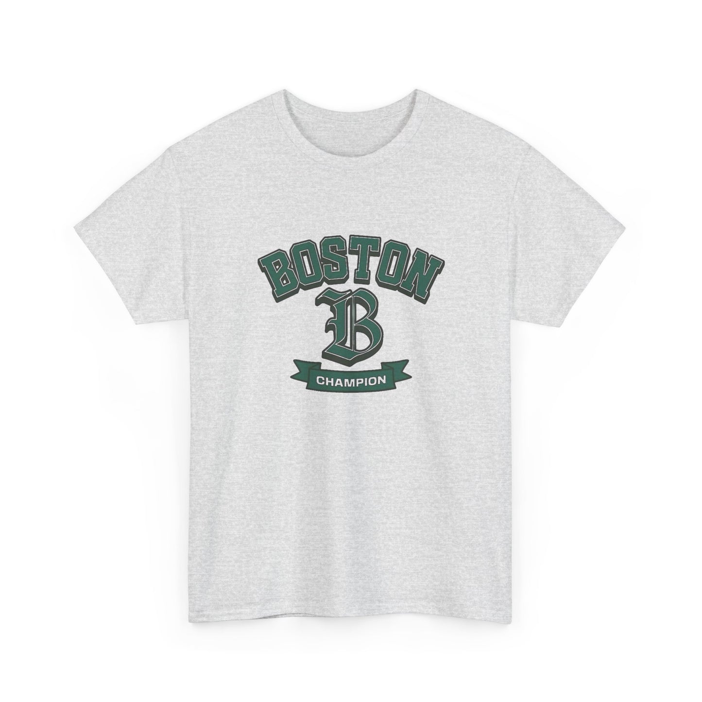 Boston Champions Sports Graphic T Shirt Unisex Heavy Cotton Tee