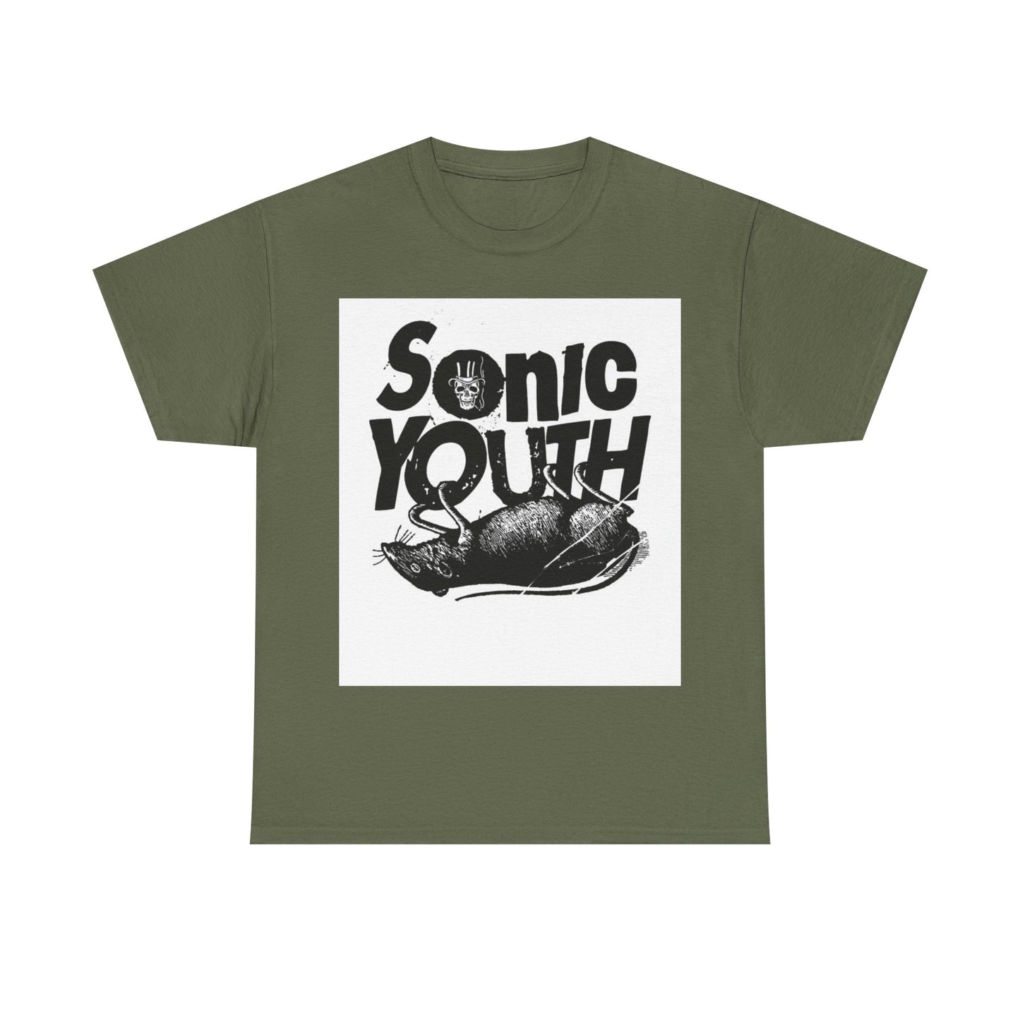 Sonic Youth Tshirt Vintage Merch Punk Band retro Unisex Heavy Cotton Tee