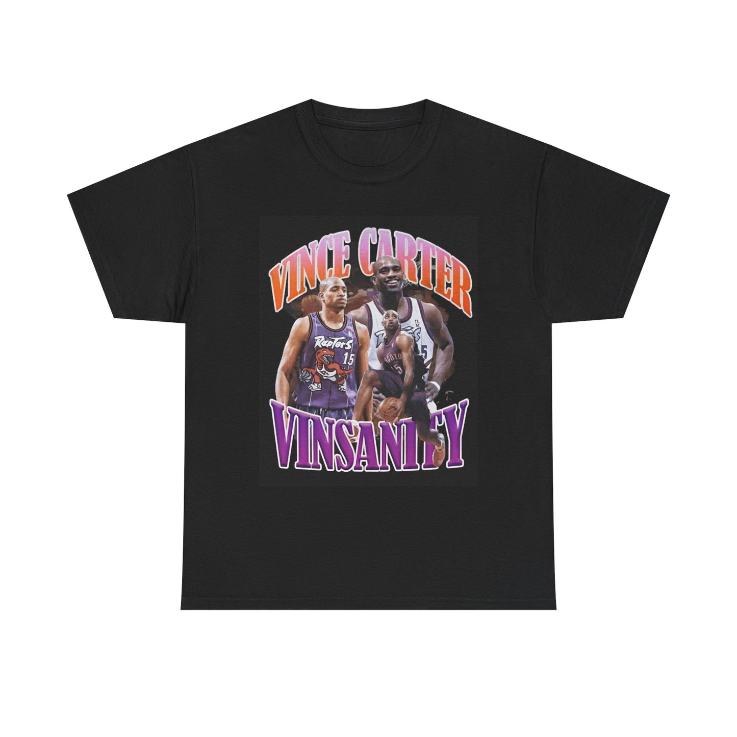 Vince Carter Graphic T Shirt Vintage Retro Unisex Heavy Cotton Tee