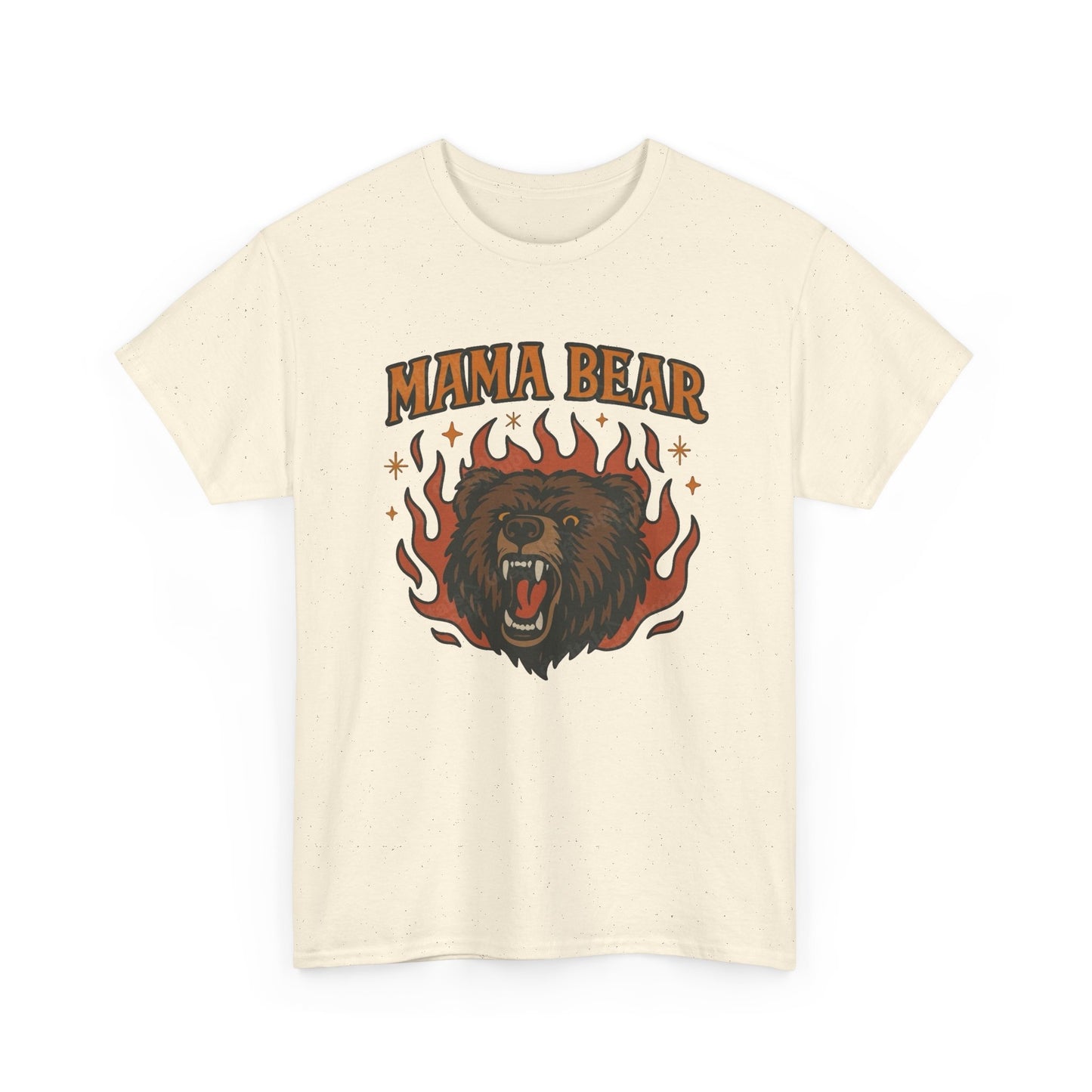 Mama Bear Graphic T Shirt NEW Unisex Heavy Cotton Tee