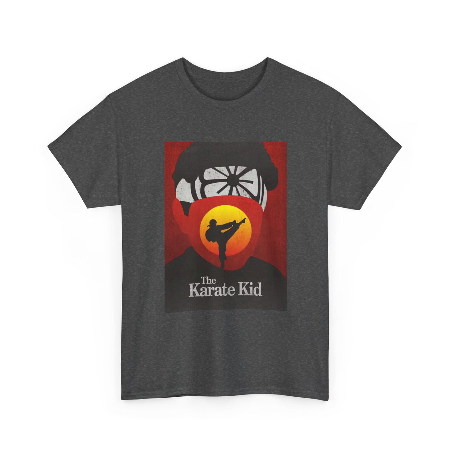 The Karate Kid Tshirt Vintage Retro Movie Poster 90s Unisex Heavy Cotton Tee