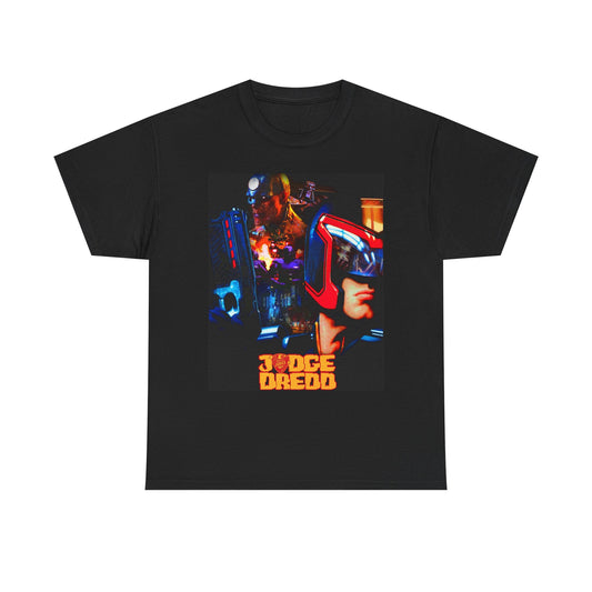 Judge Dredd Retro Graphic T Shirt NEW Cotton Tee Gift
