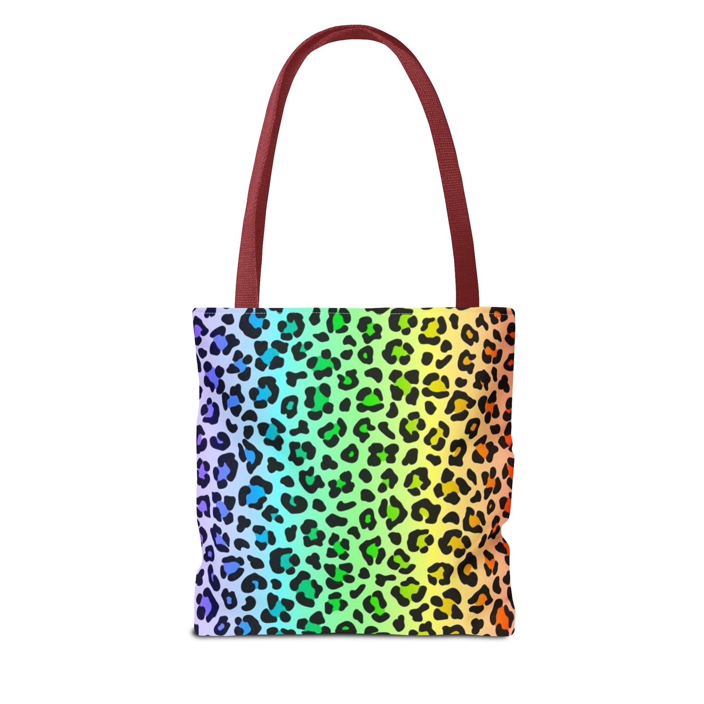 Rainbow Cheetah All Over Print BRAND NEW Purse, Pocketbook,Travel Tote Bag