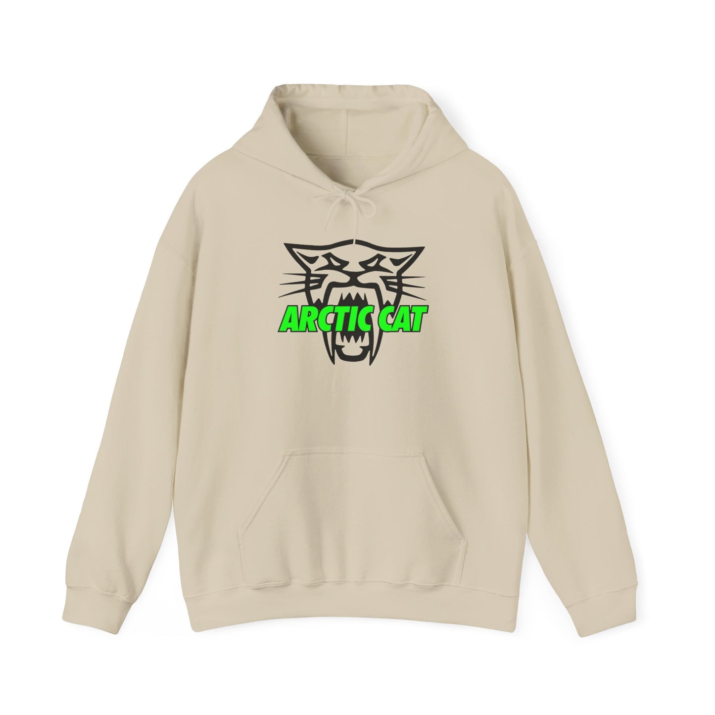 Arctic Cat Retro Logo Graphic Hoodie Unisex Heavy Blend™ Hooded Sweatshirt
