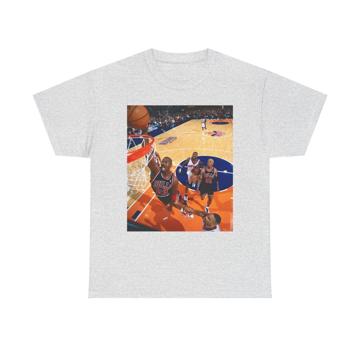 Michael Jordan Vintage Graphic Dunk T Shirt Retro Unisex Heavy Cotton Tee