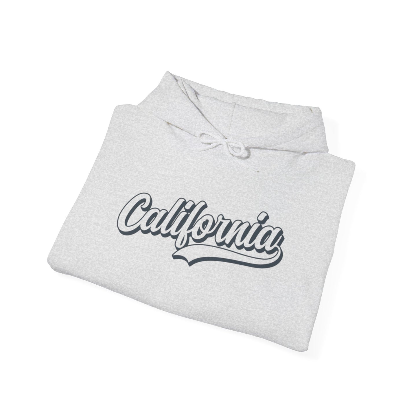 California Bubble State Logo BRAND NEW Unisex Heavy Blend™ Hooded Sweatshirt
