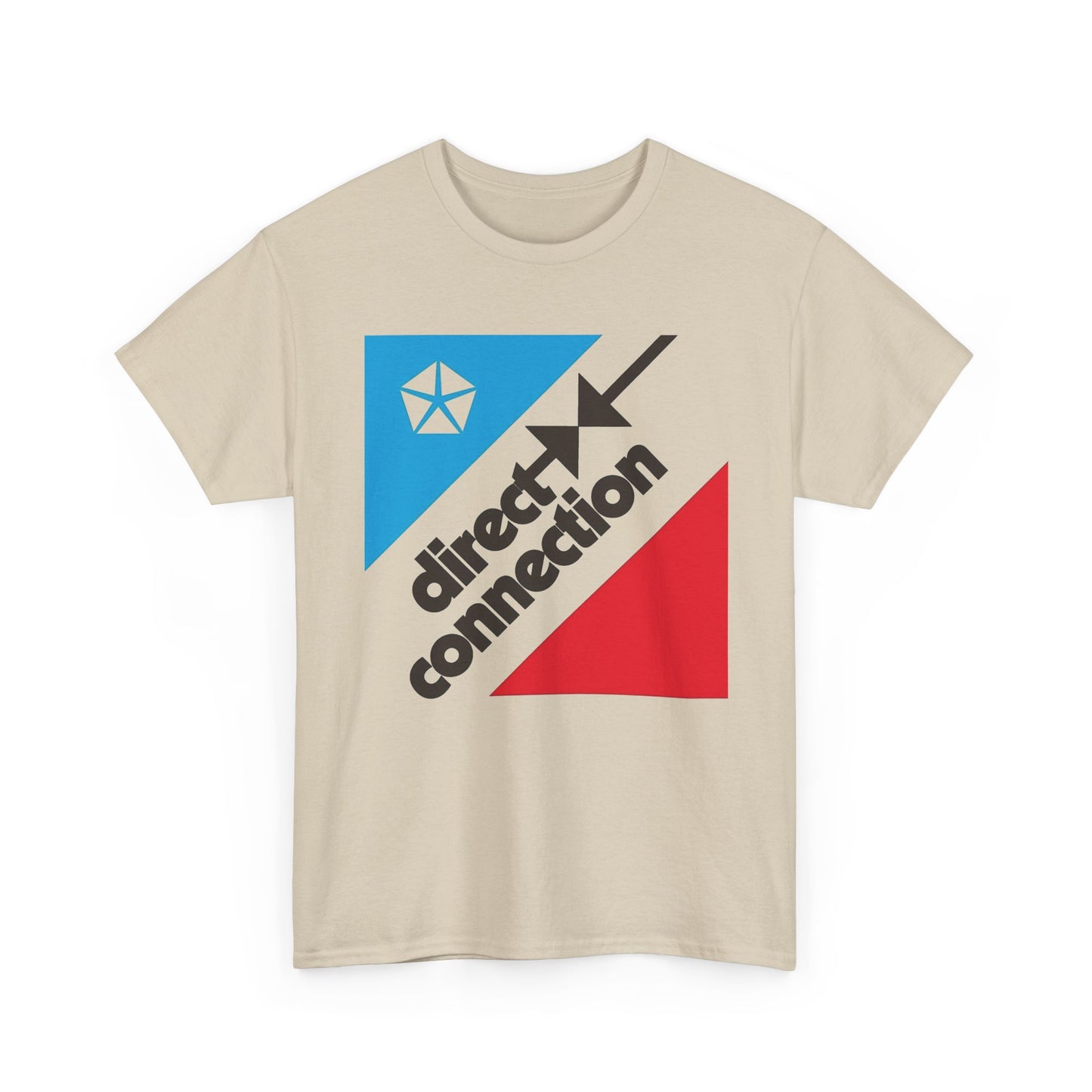 Direct Connection Mopar Vintage Graphic T Shirt NEW Unisex Heavy Cotton Tee