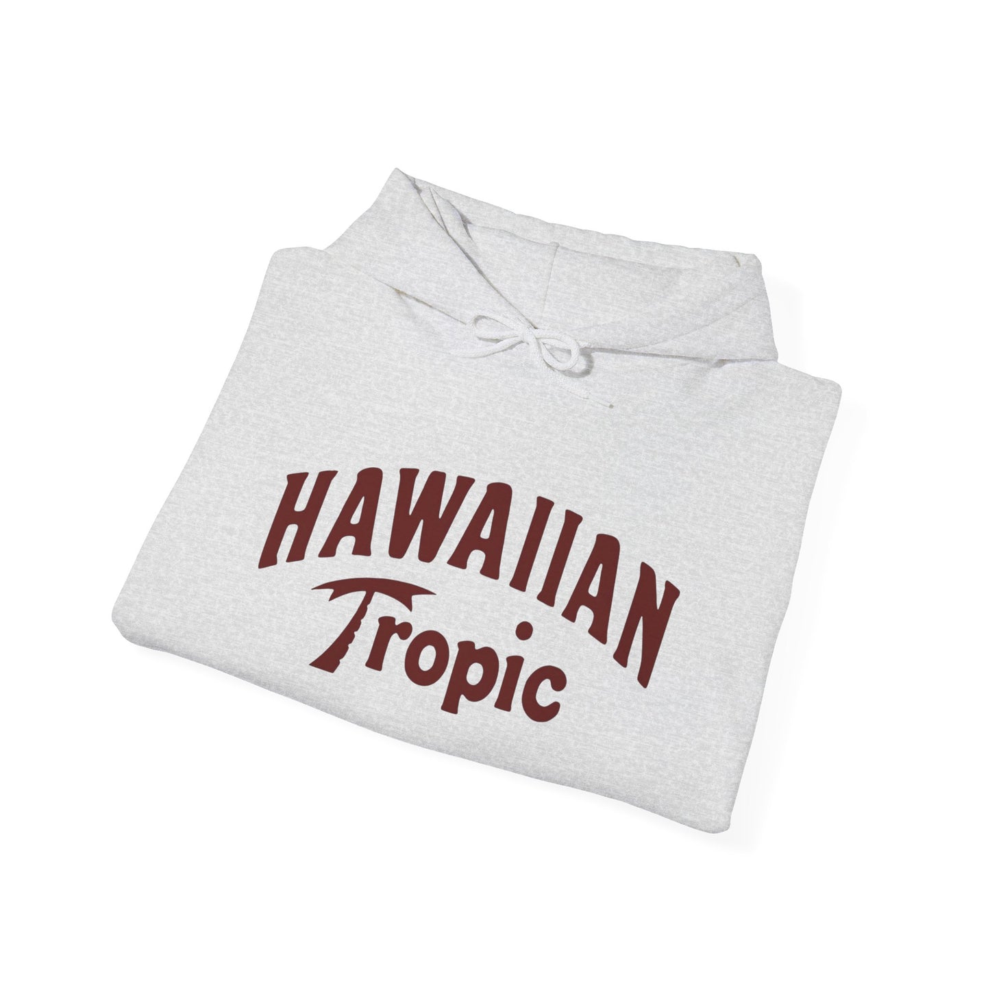 Hawaiian Tropic Hoodie Unisex Heavy Blend™ Hooded Sweatshirt