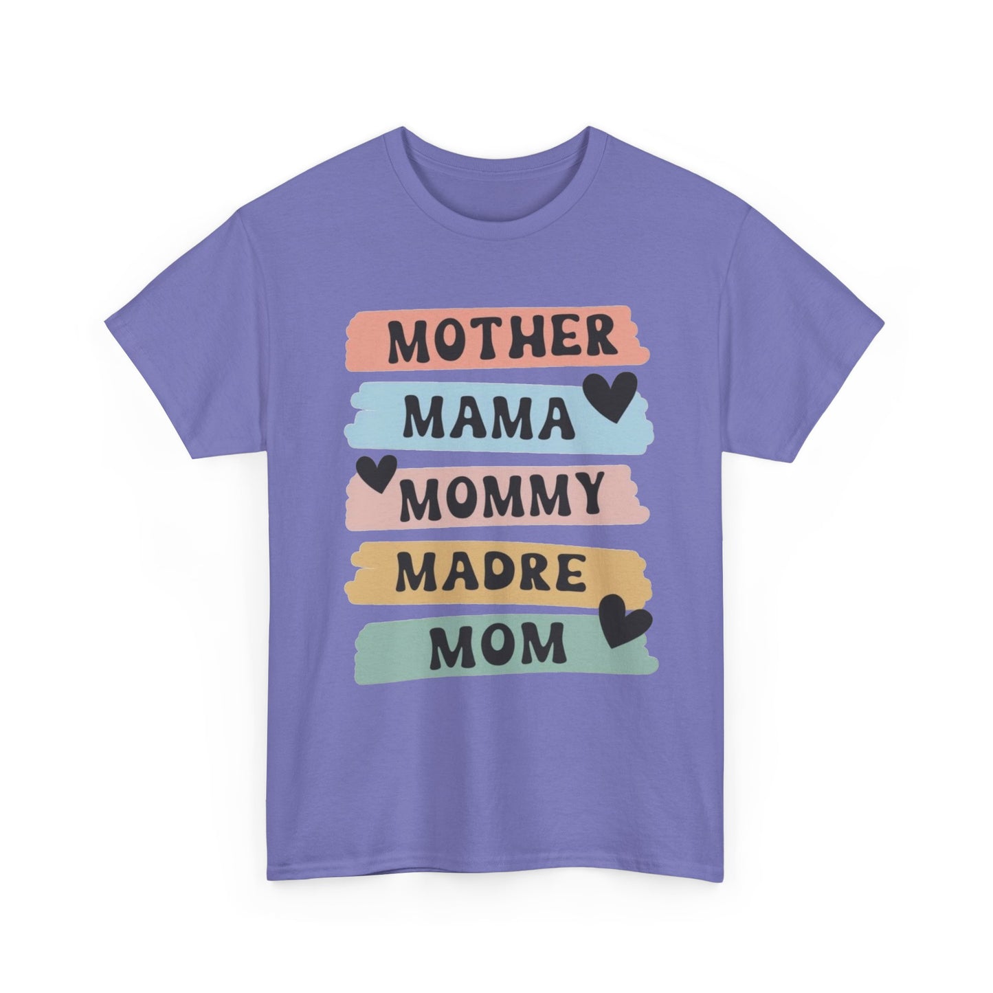 Mother Mom Mommy Madre Graphic T Shirt NEW ADULT