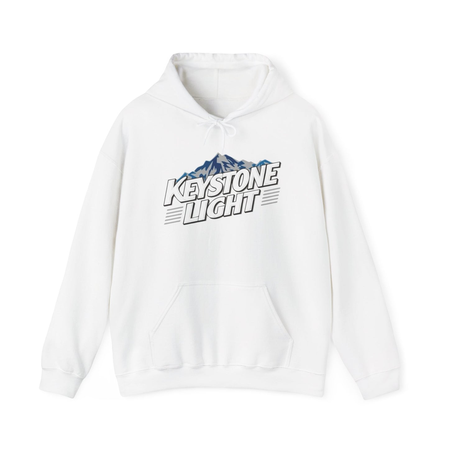 Keystone Light Graphic Hoodie Beer Unisex Heavy Blend™ Hooded Sweatshirt