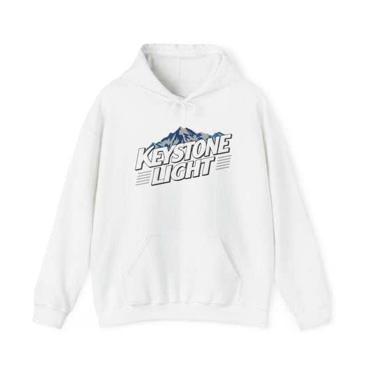 Keystone Light Graphic Hoodie Beer Unisex Heavy Blend™ Hooded Sweatshirt