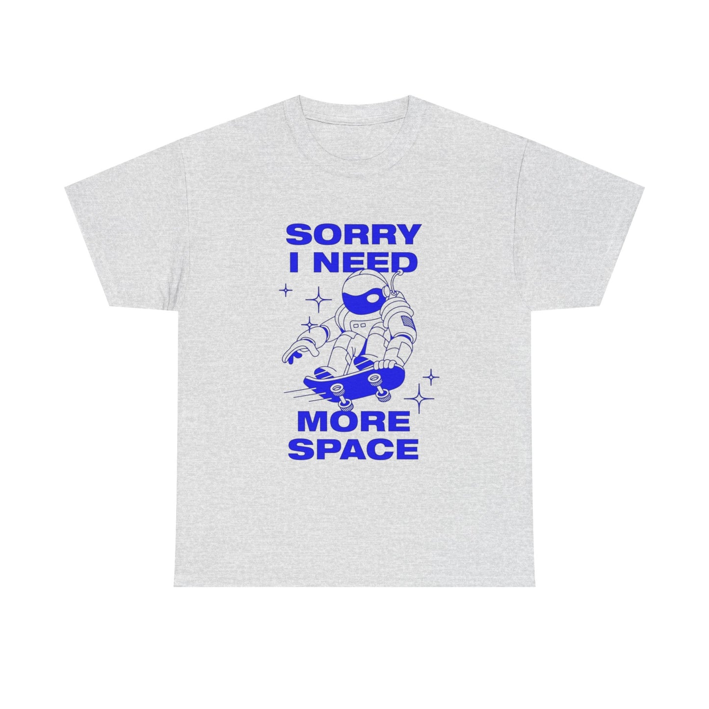 I Need More Space Funny Astronaut T-Shirt Men Women's Heavy Cotton Tee NEW GIFT