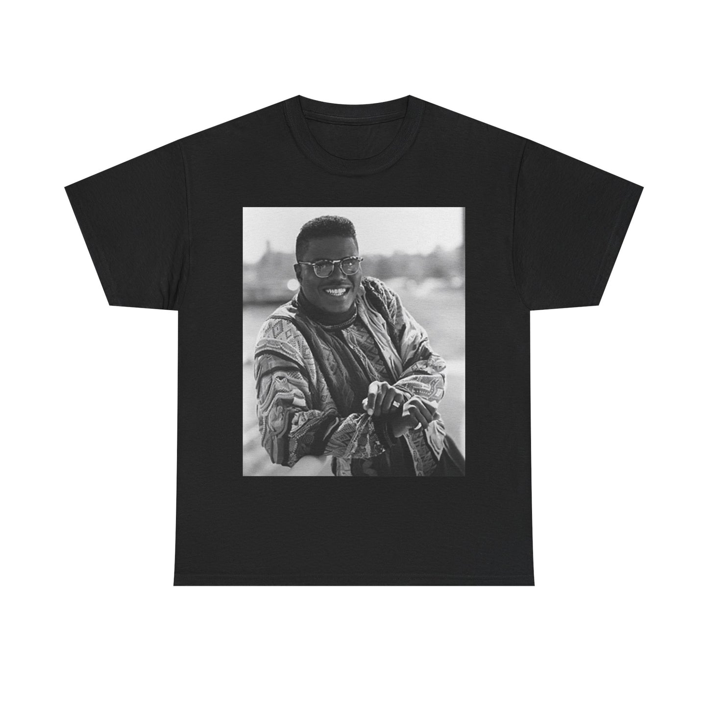 Bernie Mac Tshirt Vintage American Comedian Kings of Comedy Unisex Heavy Cotton