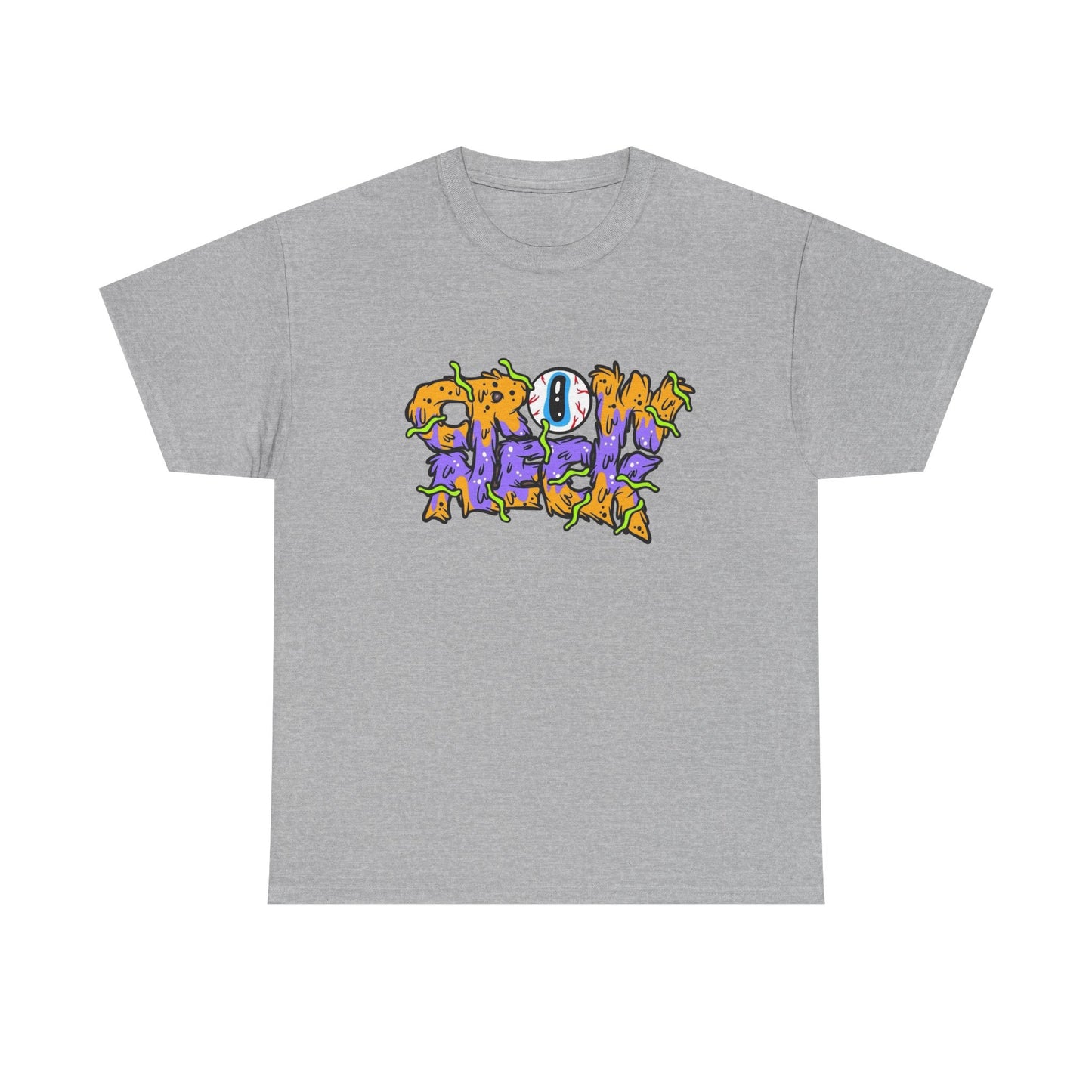 Crow Neck Skateboards Graphic T Shirt NEW Unisex Heavy Cotton Tee