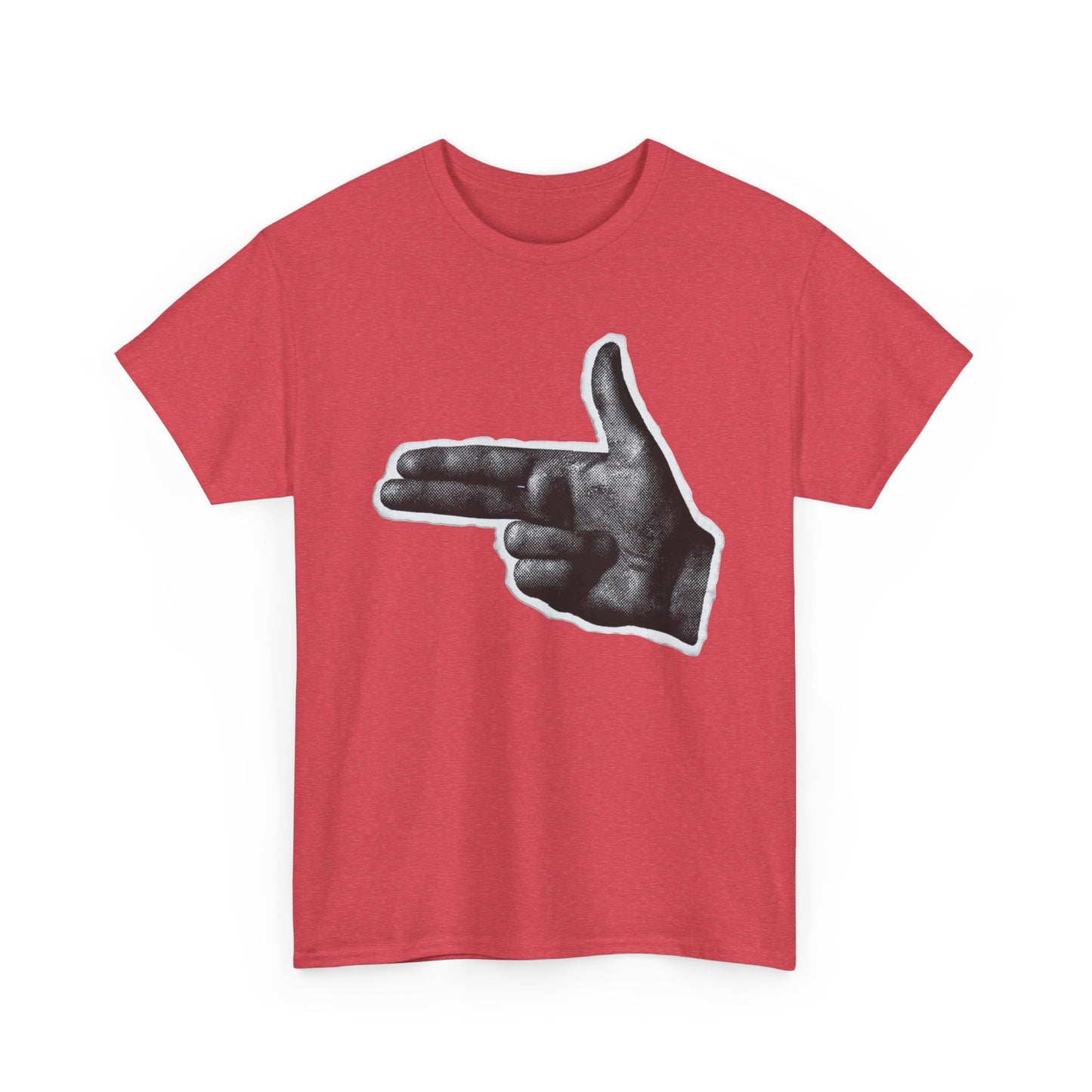 Finger Guns Graphic T Shirt Unisex Heavy Cotton NEW Tee