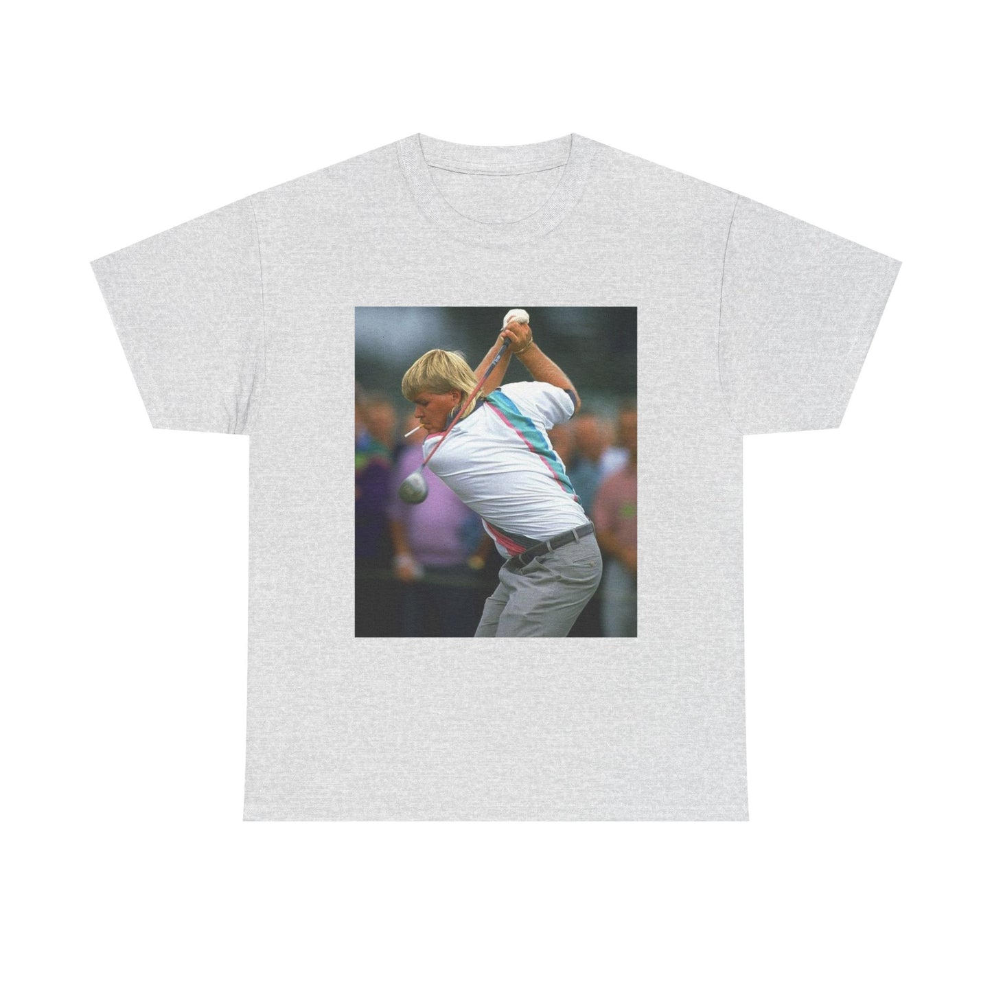 John Daly TShirt Masters golf club Tiger woods Vintage Unisex Heavy Cotton Tee