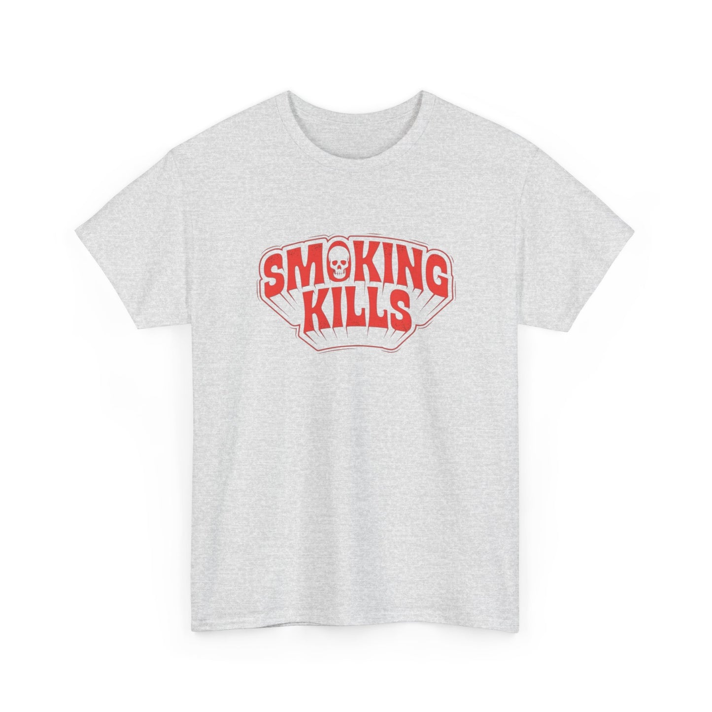 Smoking Kills Graphic T-Shirt Unisex Heavy Cotton Tee Gift NEW