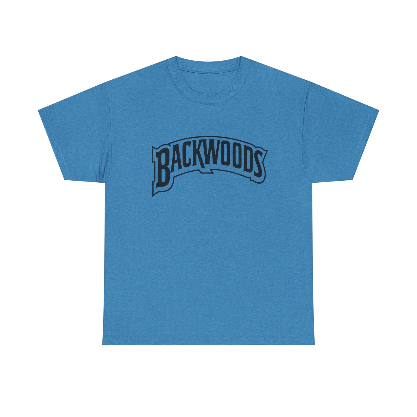 Backwoods Cigars Retro Graphic T Shirt NEW ADULT Unisex Heavy Cotton Tee