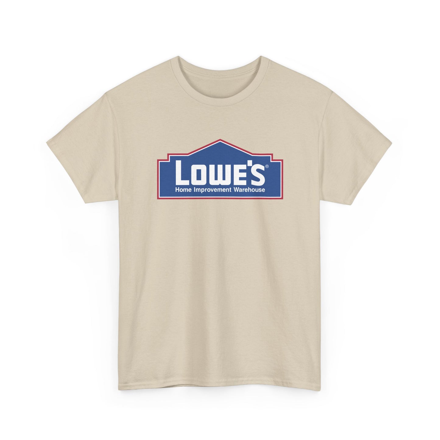 Lowes Logo T Shirt BRAND NEW Apparel Unisex Graphic Tee USA