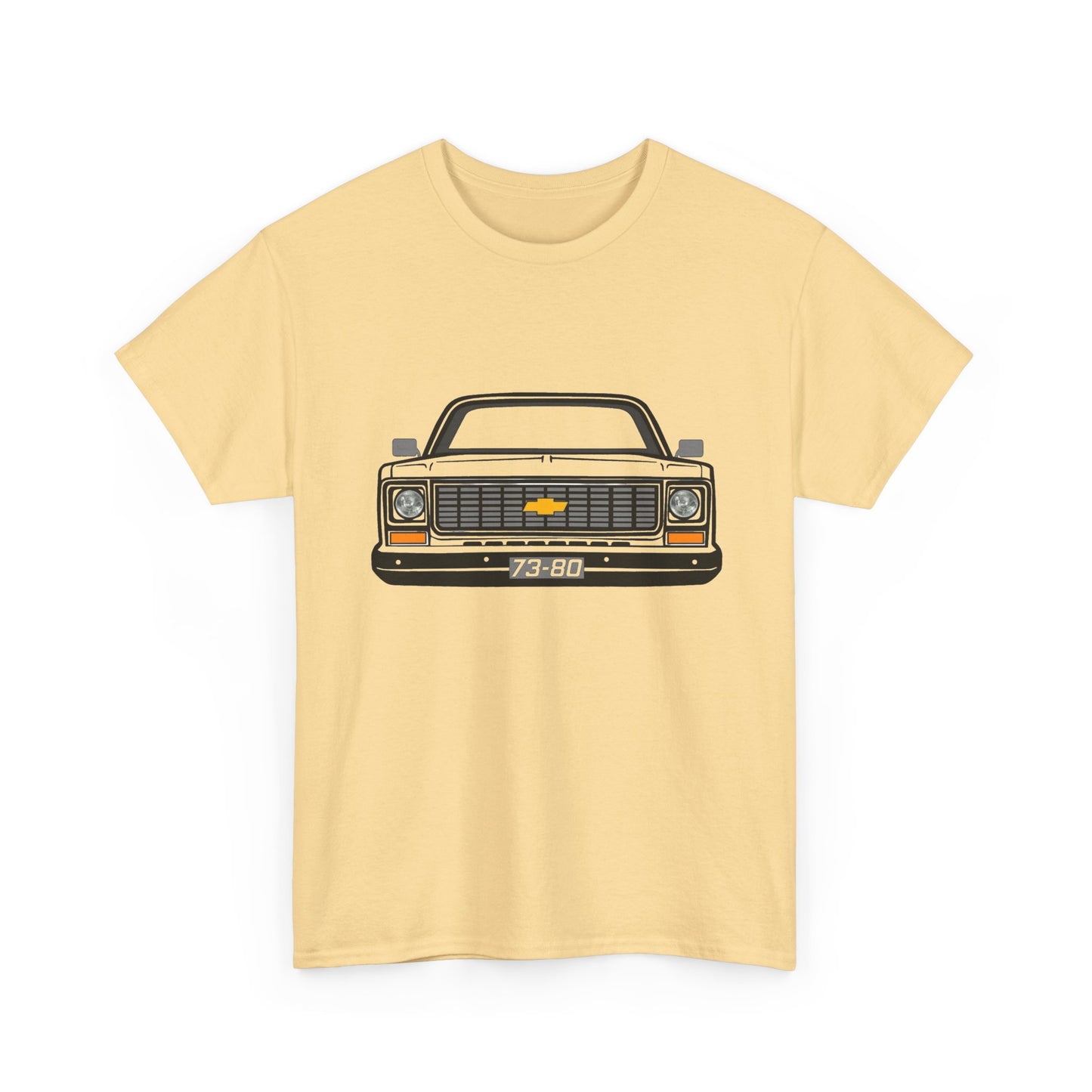 Square Body Chevy Classic Trucks Graphic T Shirt Unisex Heavy Cotton Tee NEW