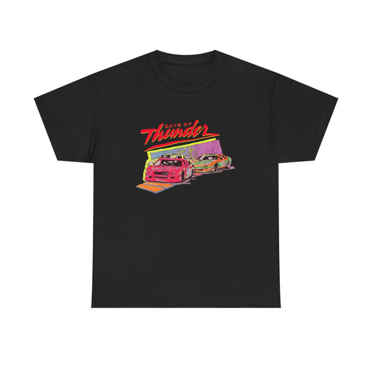 Days Of Thunder Racing Vintage Graphic T Shirt Heavy Cotton Tee NEW ADULT UNISEX