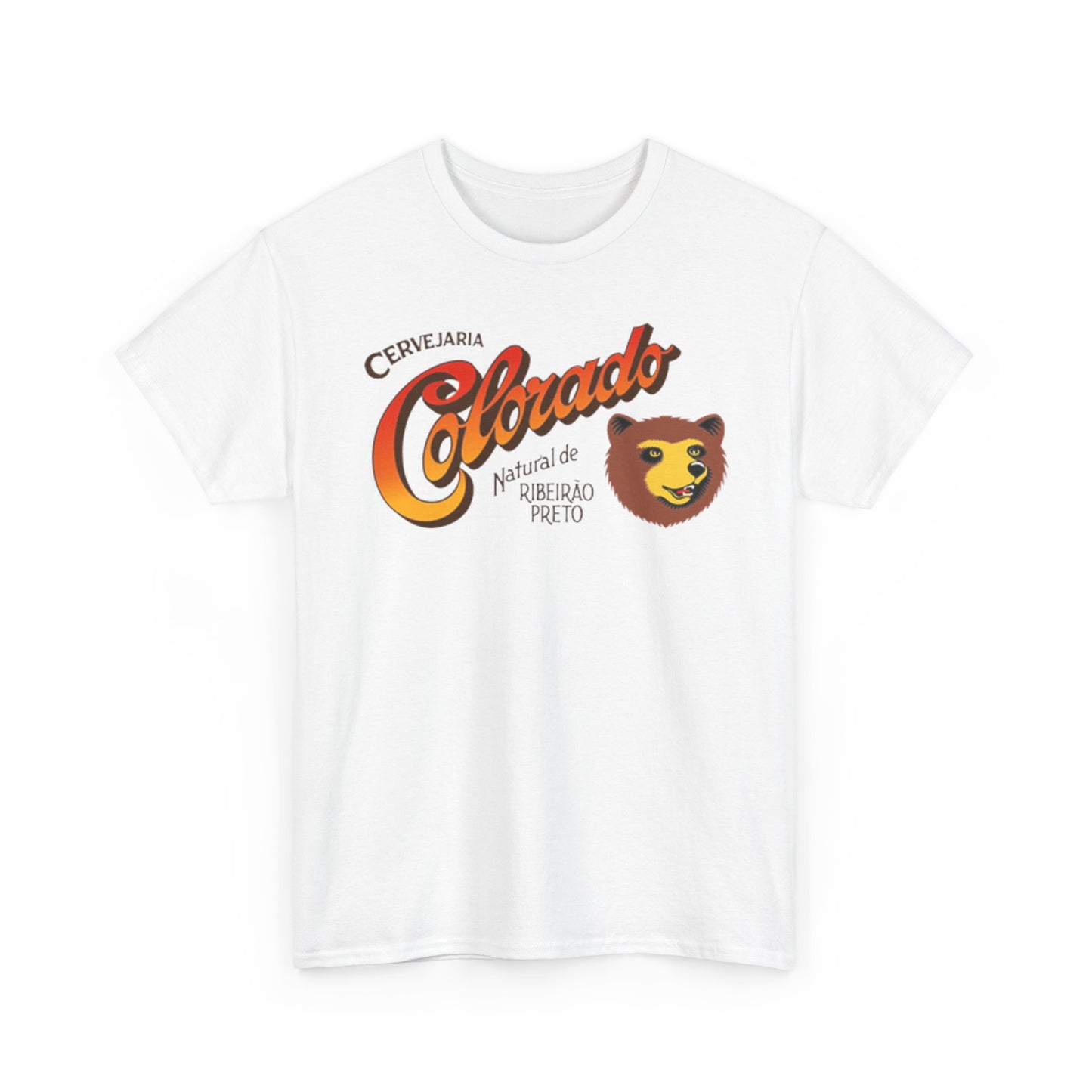 Colorado Outdoors State Logo BRAND NEW Apparel T Shirt Unisex Unisex Heavy Tee