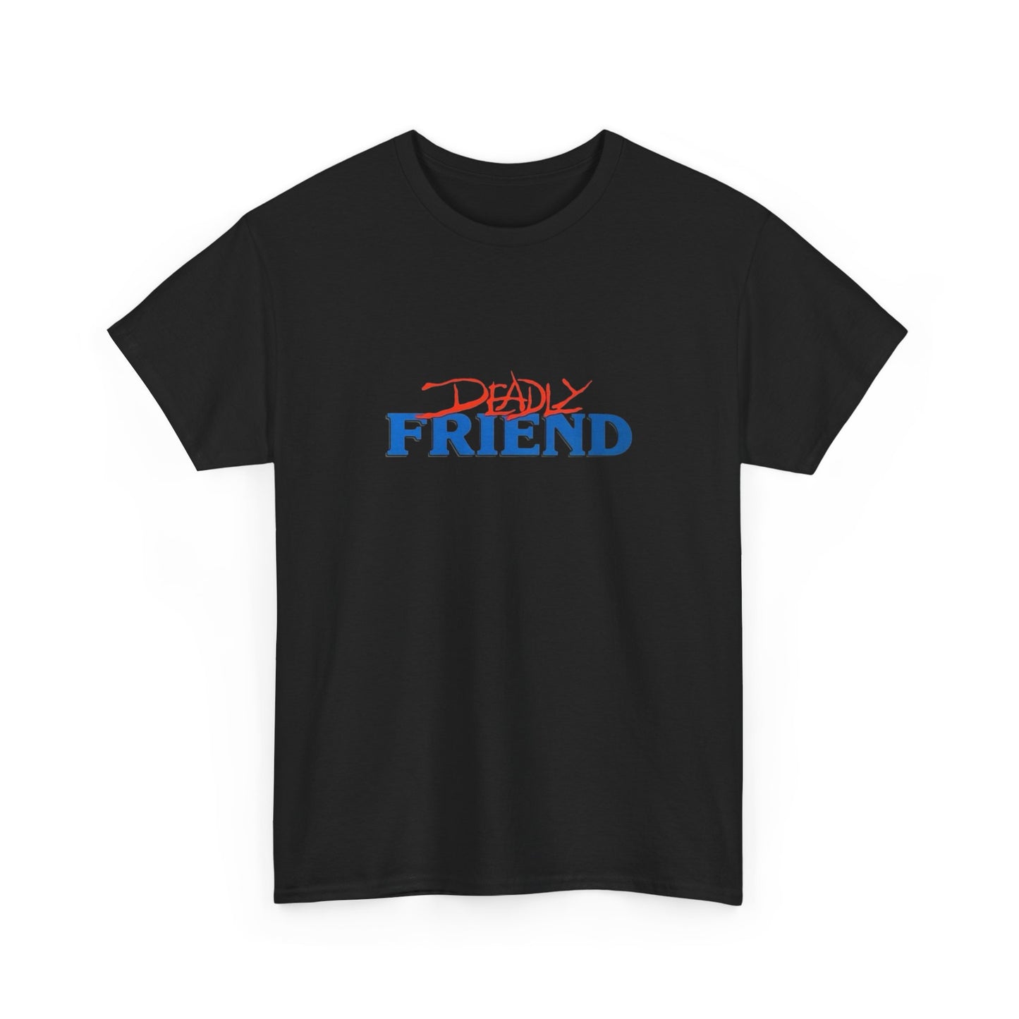 Deadly Friend Graphic T Shirt Unisex Heavy Cotton Tee