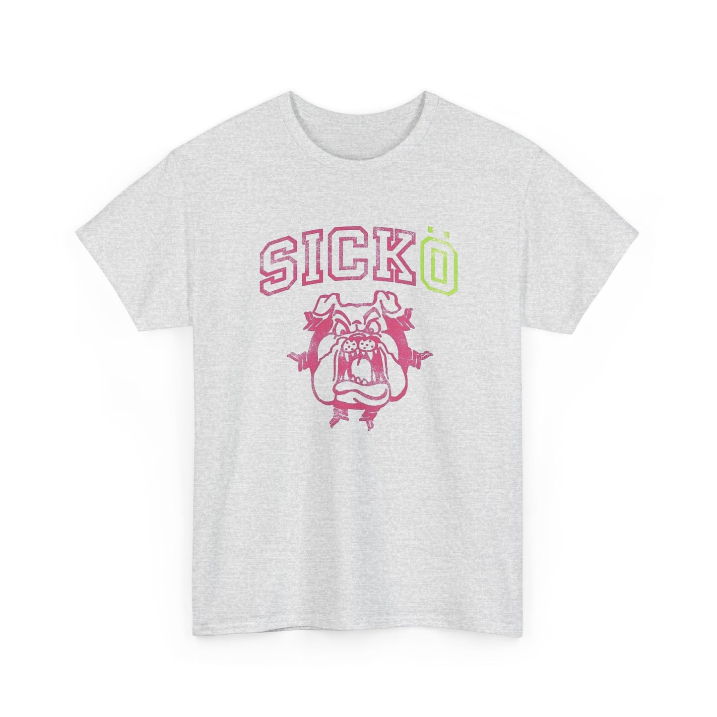 Sicko Dog Graphic T Shirt NEW Unisex Heavy Cotton Tee