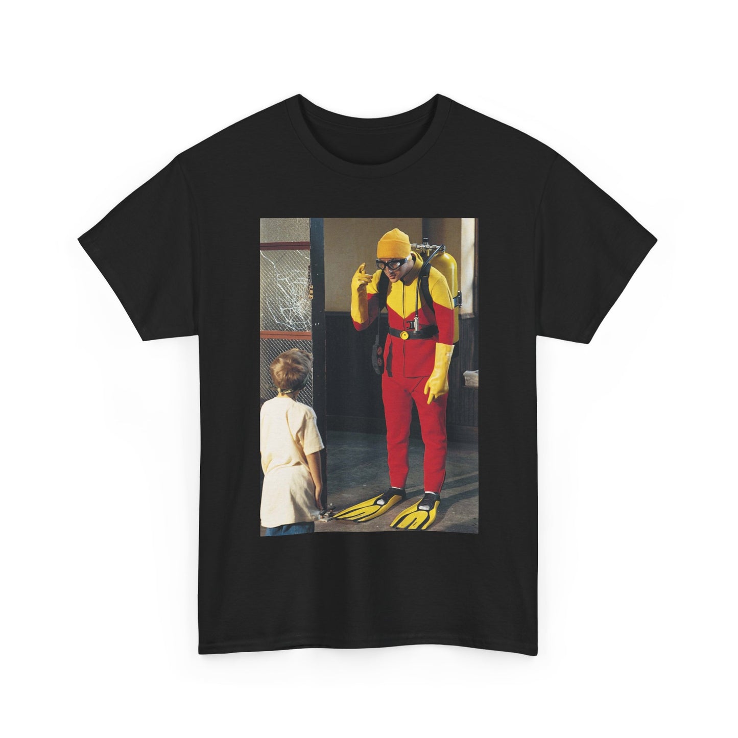 Big Daddy Tshirt Adam Sandler Comedy Retro Movie Unisex Scuba Steve