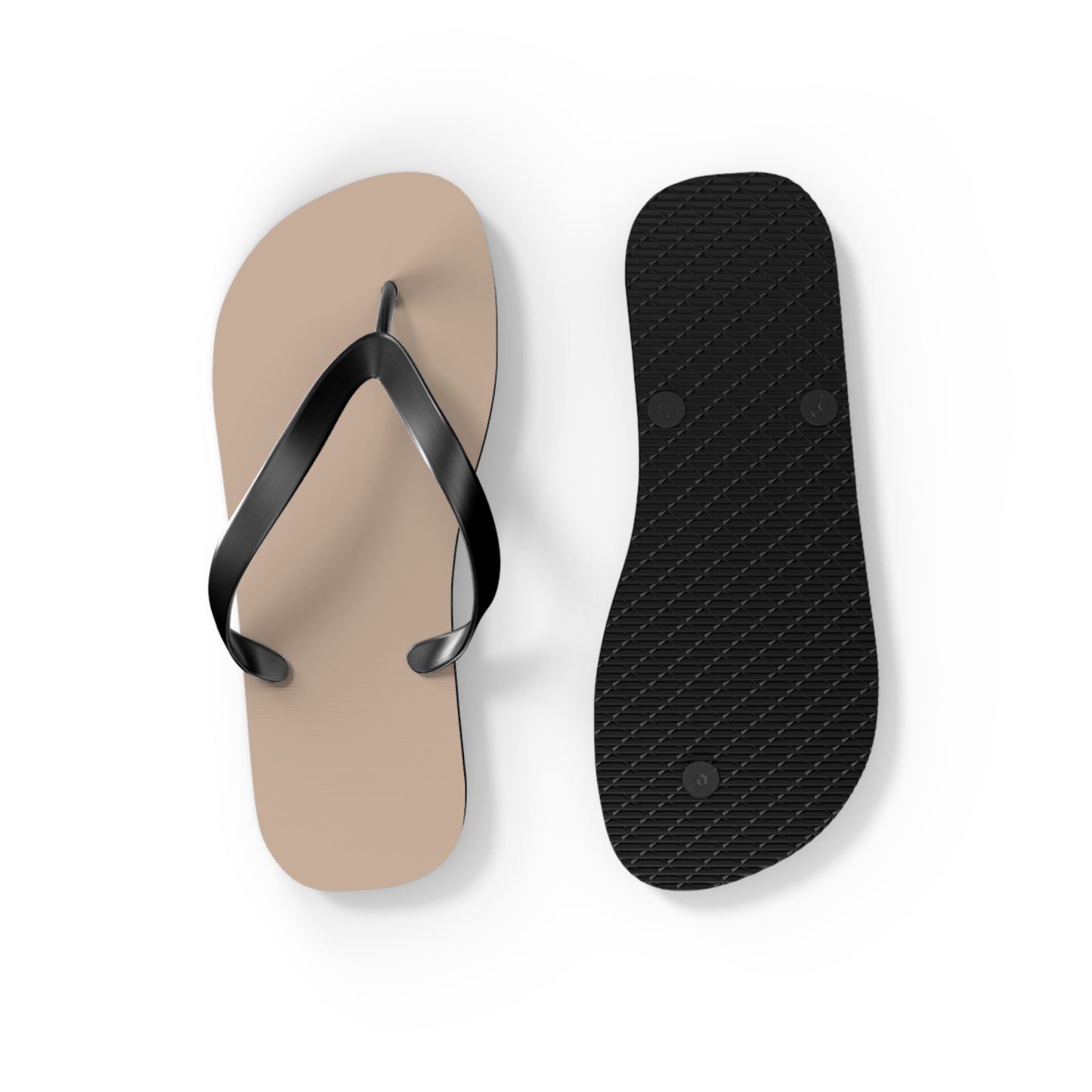 Tan Flip Flops, Sandals Slides, Summer Footwear, Brand New